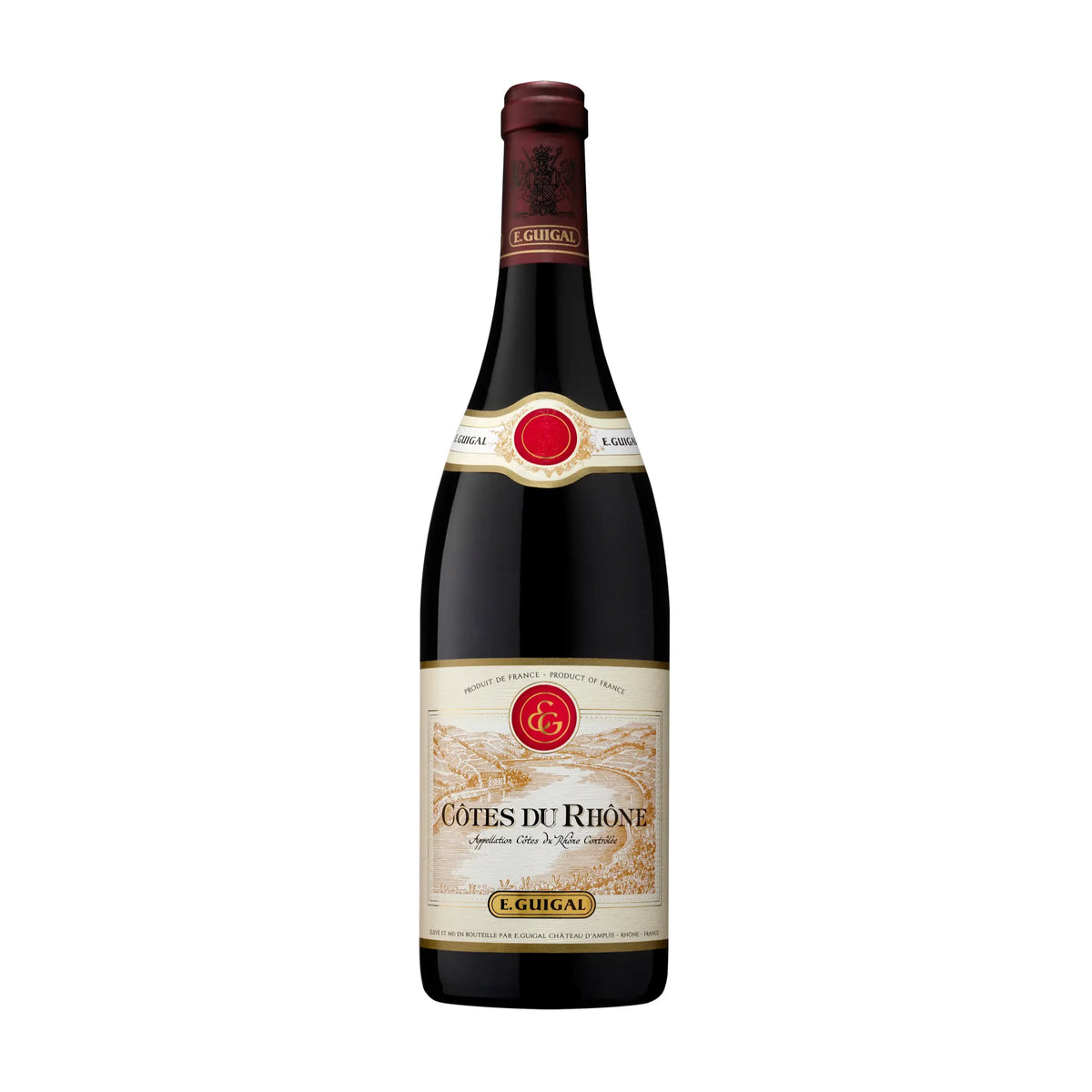 E. Guigal-Rotwein-Cuvée-Frankreich-Rhone-2020 Côtes-du-Rhône Rouge 0.375l-WINECOM