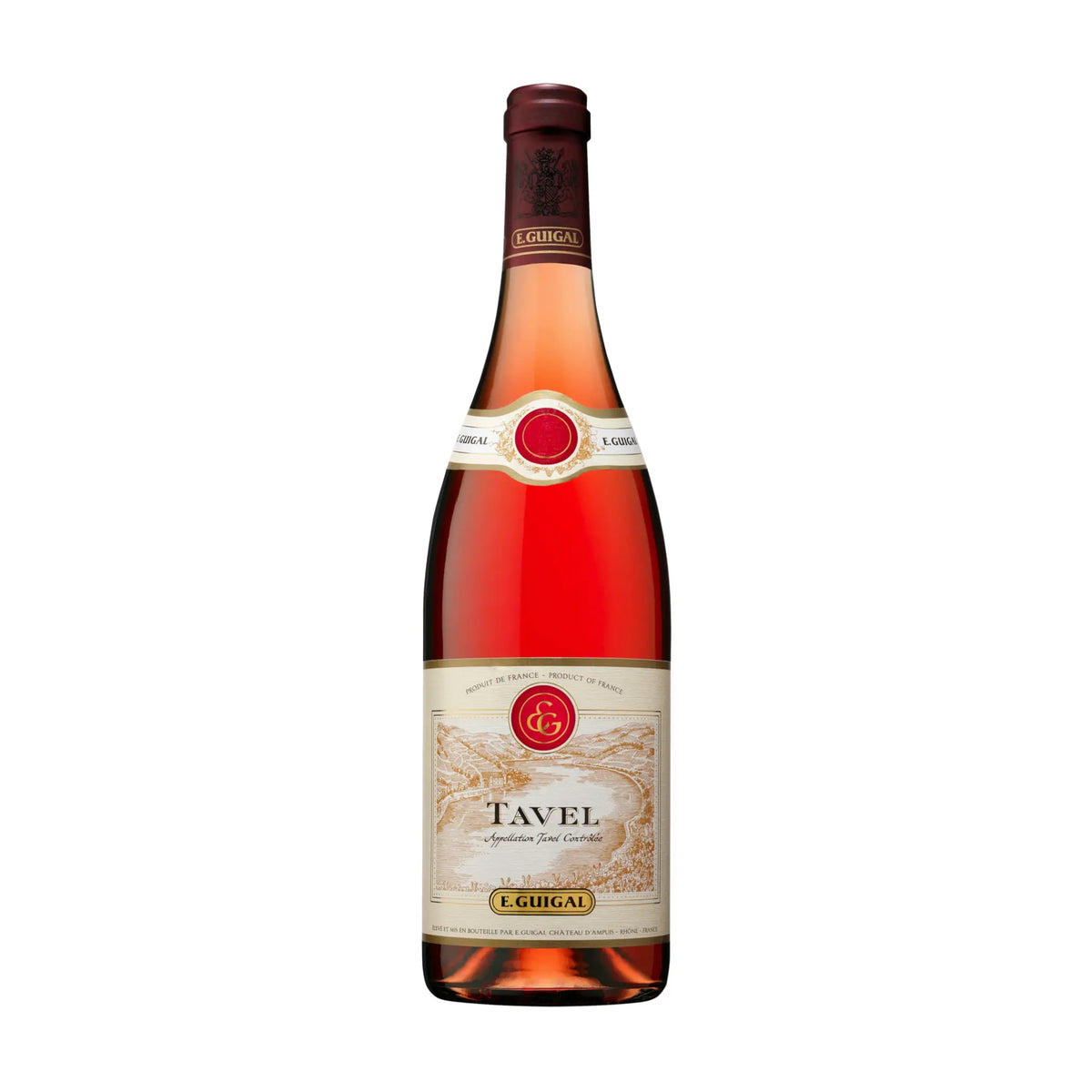 E. Guigal-Rosé-Grenache, Cinsault-Frankreich-Rhone-2023 Tavel Rosé-WINECOM