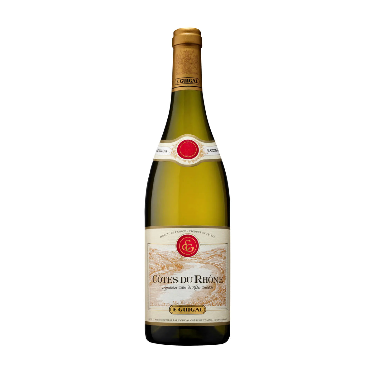 E. Guigal-Weißwein-Cuvée Weißwein-Frankreich-Rhone-2023 Côtes-du-Rhône Blanc-WINECOM