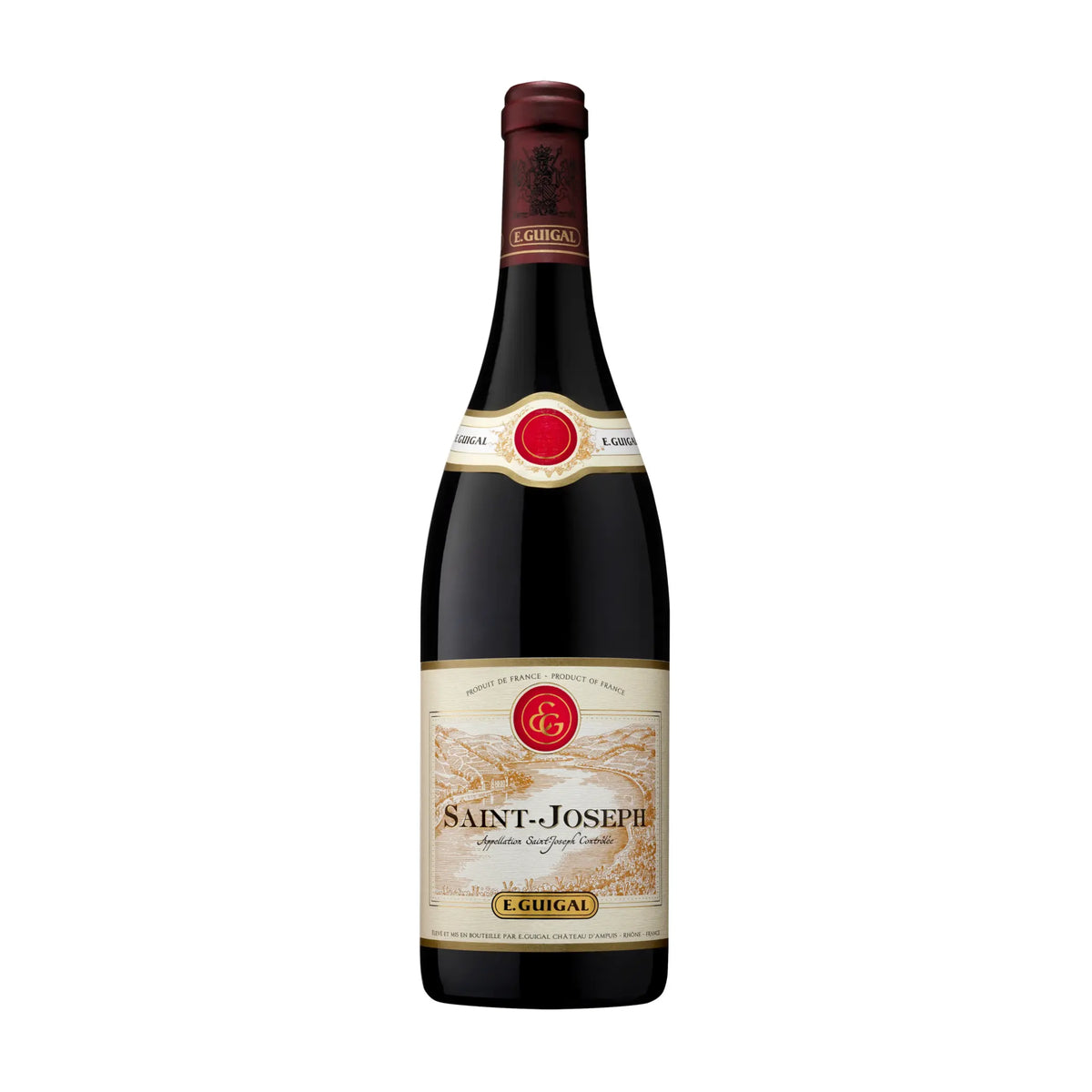 E. Guigal-Rotwein-Syrah-Frankreich-Rhone-2020 Saint-Joseph Rouge-WINECOM