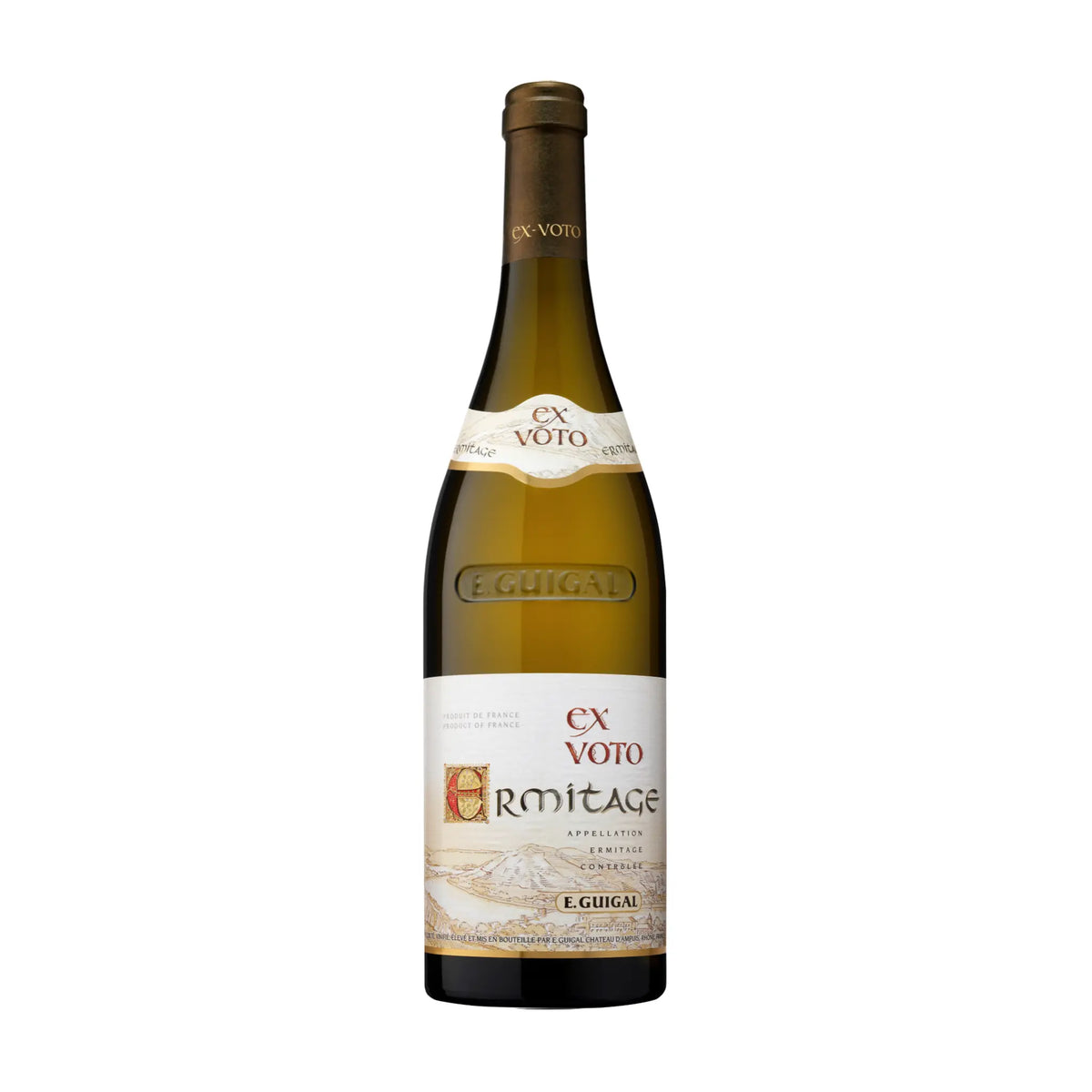 E. Guigal-Weißwein-Cuvée Weißwein-Frankreich-Rhone-2019 Ermitage Blanc Ex Voto-WINECOM