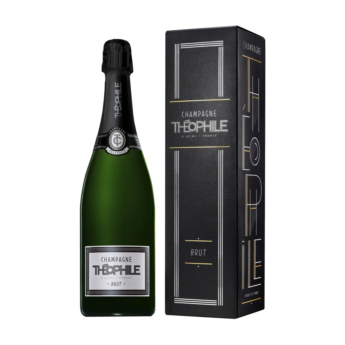 Théophile Roederer-Champagner-Champagner-Frankreich-Champagne-Brut Théophile GK-WINECOM