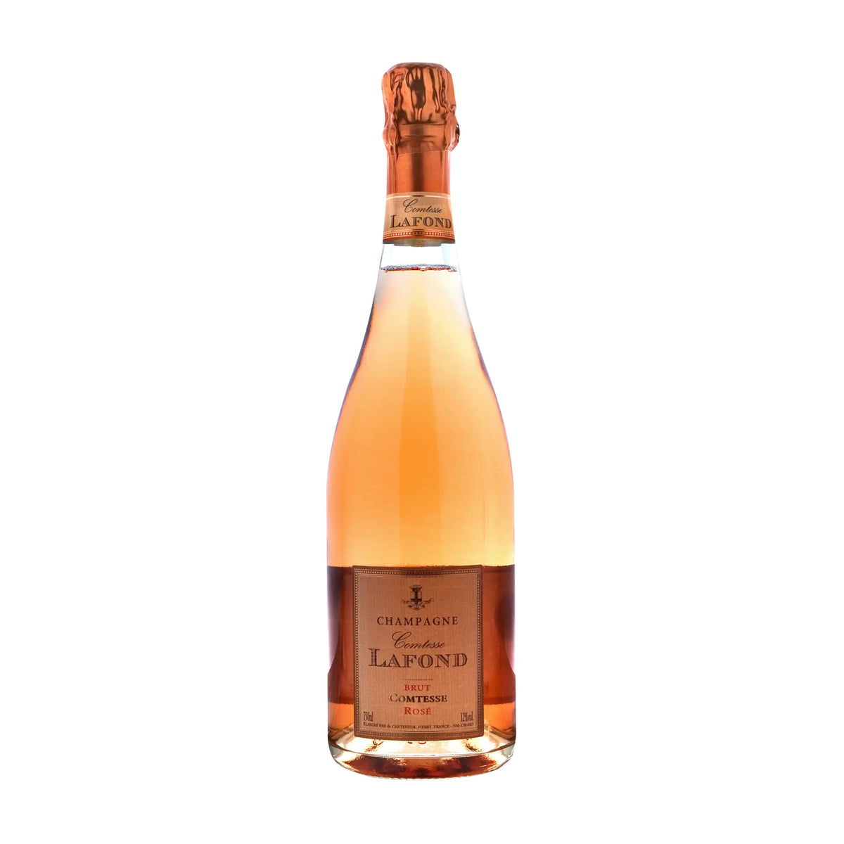 Comtesse Lafond-Champagner-Champagner-Frankreich-Champagne-Comtesse Lafond Rosé Brut-WINECOM