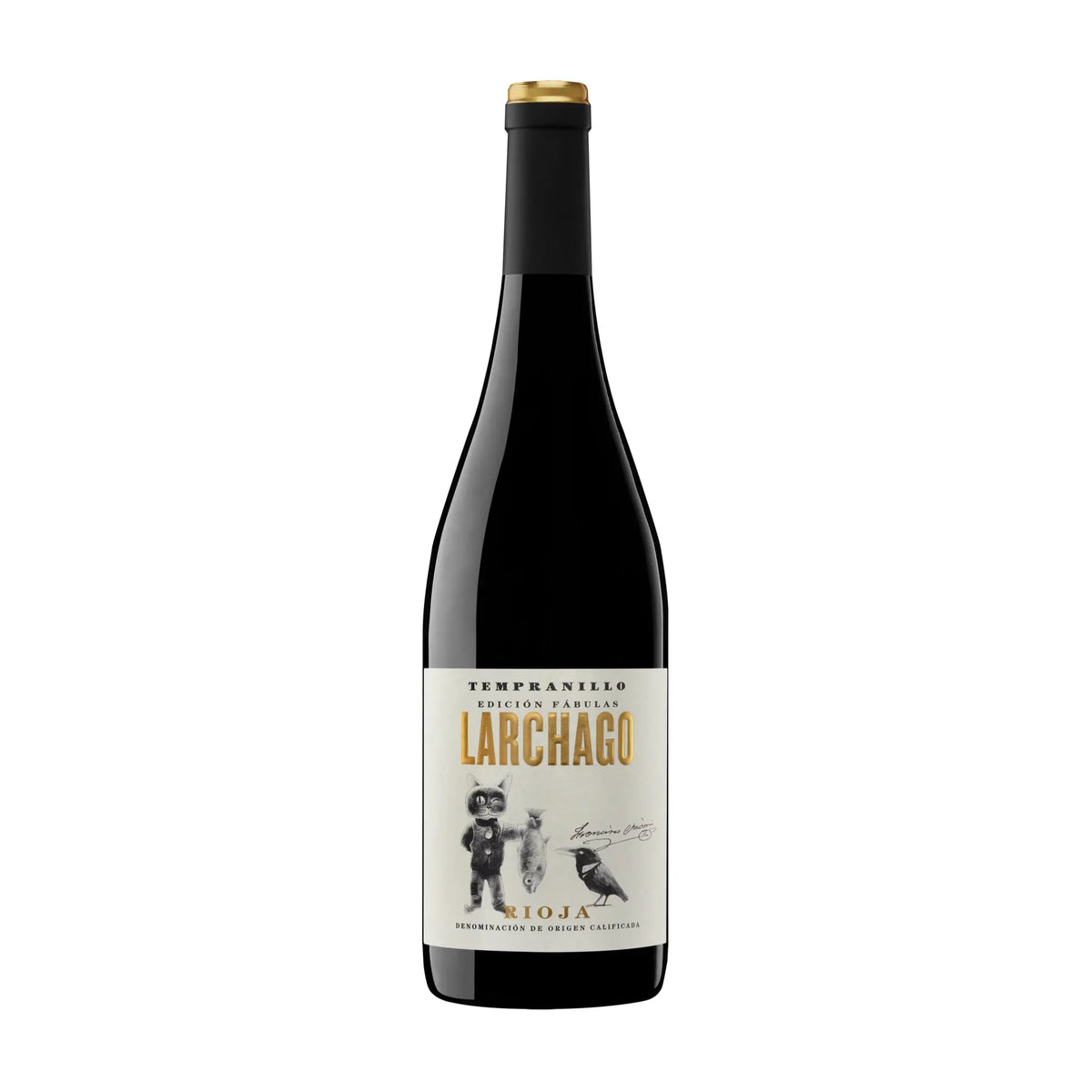 Bodegas Larchago-Rotwein-Tempranillo-Spanien-Rioja-2022 Fabulas Rioja Tempranillo-WINECOM