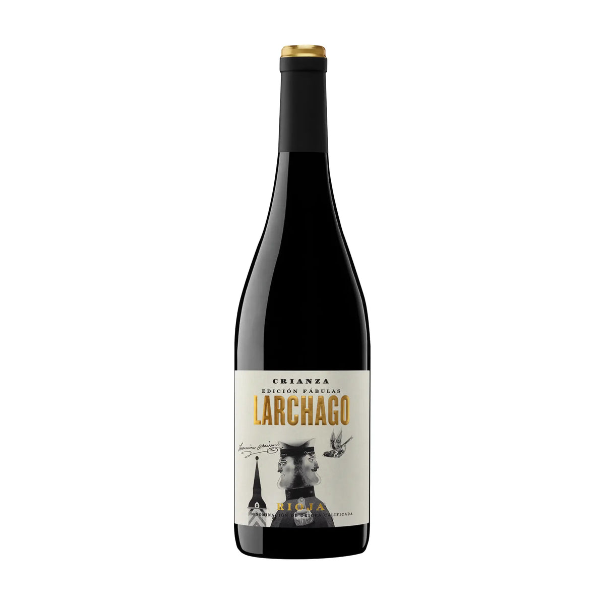 Bodegas Larchago-Rotwein-Tempranillo-Spanien-Rioja-2020 Fabulas Rioja Críanza-WINECOM