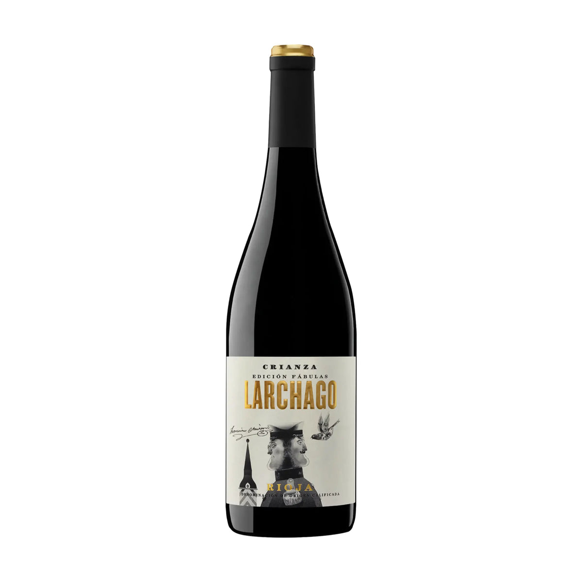 Bodegas Larchago-Rotwein-Tempranillo-Spanien-Rioja-2021 Fabulas Rioja Críanza-WINECOM