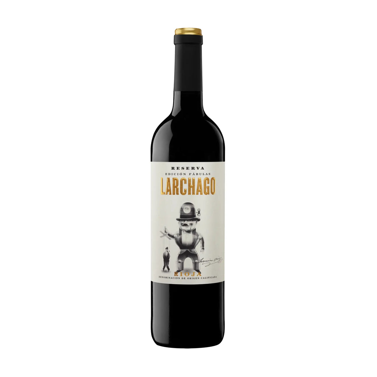 Bodegas Larchago-Rotwein-Tempranillo-Spanien-Rioja-2016 Fabulas Rioja Reserva-WINECOM