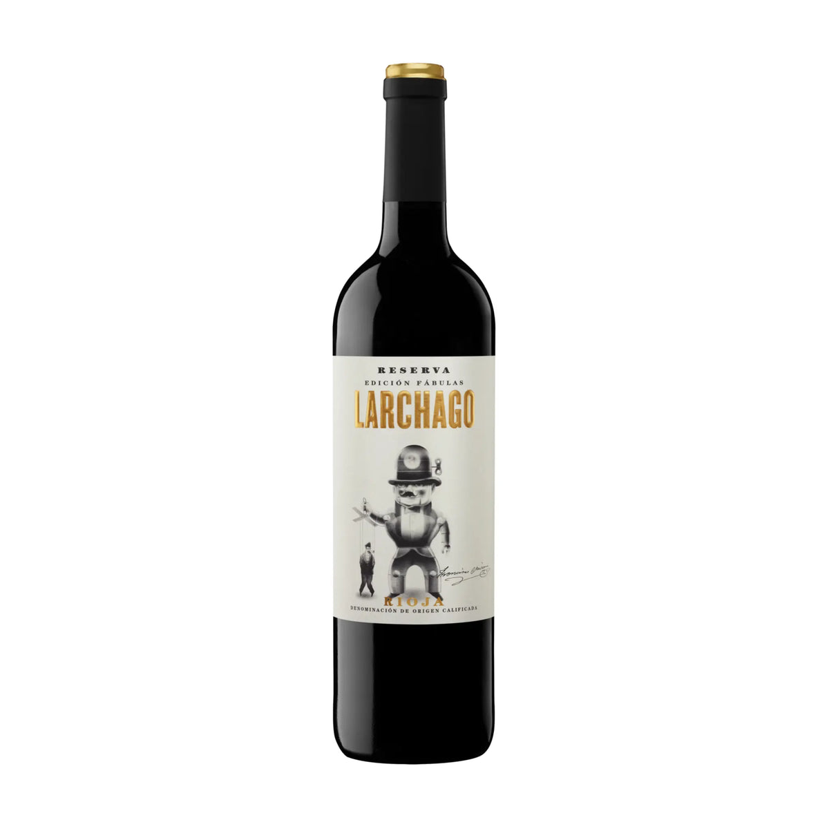 Bodegas Larchago-Rotwein-Tempranillo-Spanien-Rioja-2017 Fabulas Rioja Reserva-WINECOM