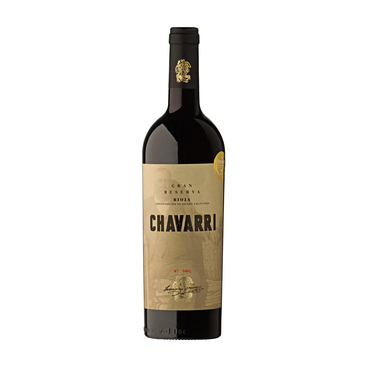 Bodegas Larchago-Rotwein-Tempranillo-Spanien-Rioja-2000 Chavarri Rioja Gran Reserva-WINECOM