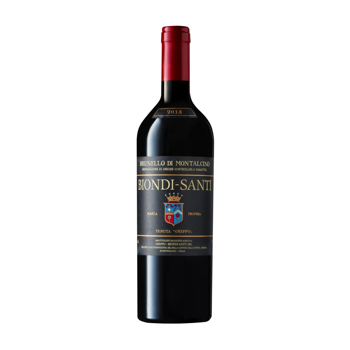 Biondi Santi Tenuta Il Greppo-Rotwein-Sangiovese-Italien-Toskana-2018 Biondi-Santi Brunello di Montalcino-WINECOM