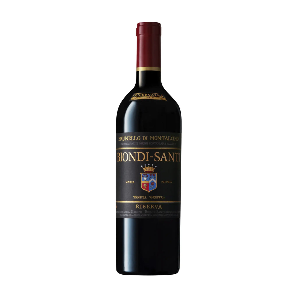 Biondi Santi Tenuta Il Greppo-Rotwein-Sangiovese-Italien-Toskana-2016 Biondi-Santi Brunello di Montalcino Riserva-WINECOM