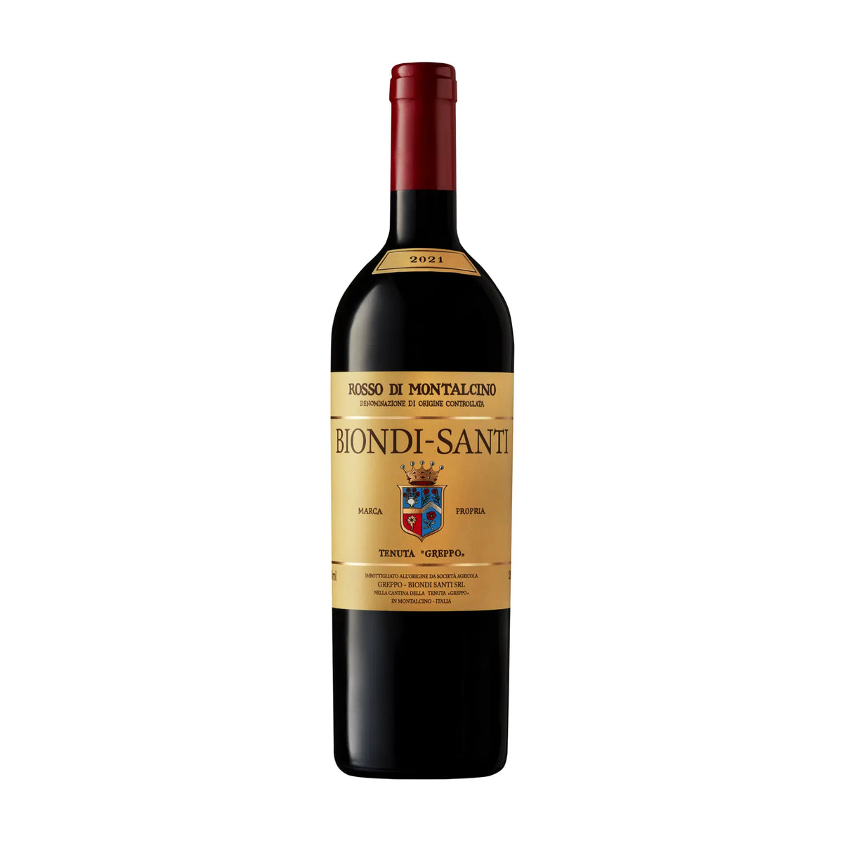 Biondi Santi Tenuta Il Greppo-Rotwein-Sangiovese-Italien-Toskana-2021 Biondi-Santi Rosso di Montalcino-WINECOM