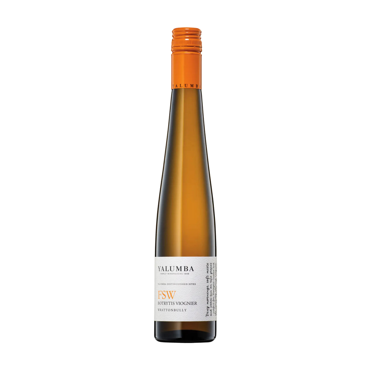 Yalumba-Weißwein-Viognier-Australien-Barossa Valley-2020 FSW 8B Botrytis Viognier edelsüß 0.375l-WINECOM