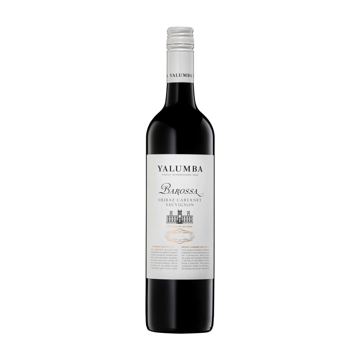 Yalumba-Rotwein-Cuvée-Australien-Barossa Valley-2017 Barossa Shiraz Cabernet Sauvignon-WINECOM