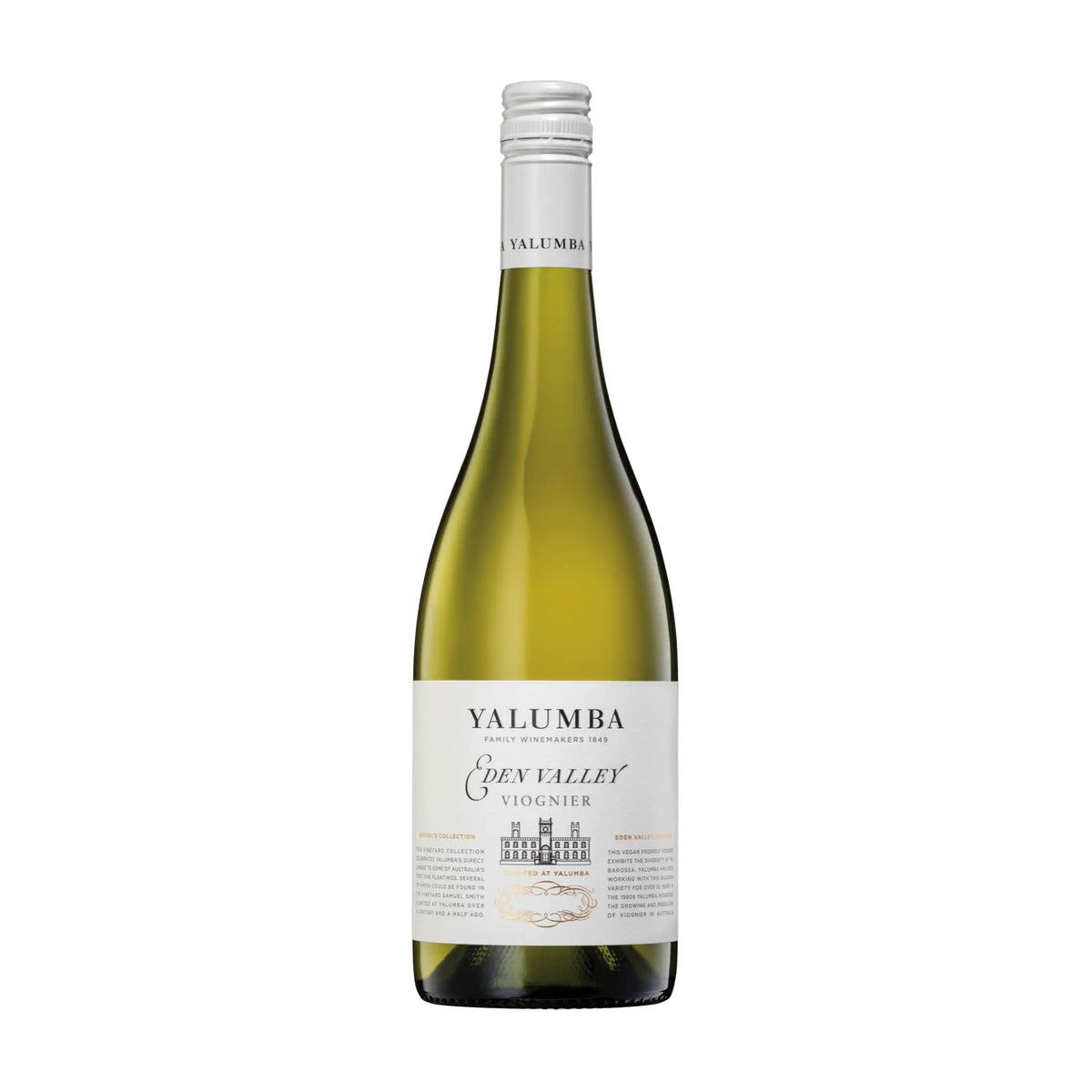 Yalumba-Weißwein-Viognier-Australien-Eden Valley-2018 Eden Valley Viognier-WINECOM