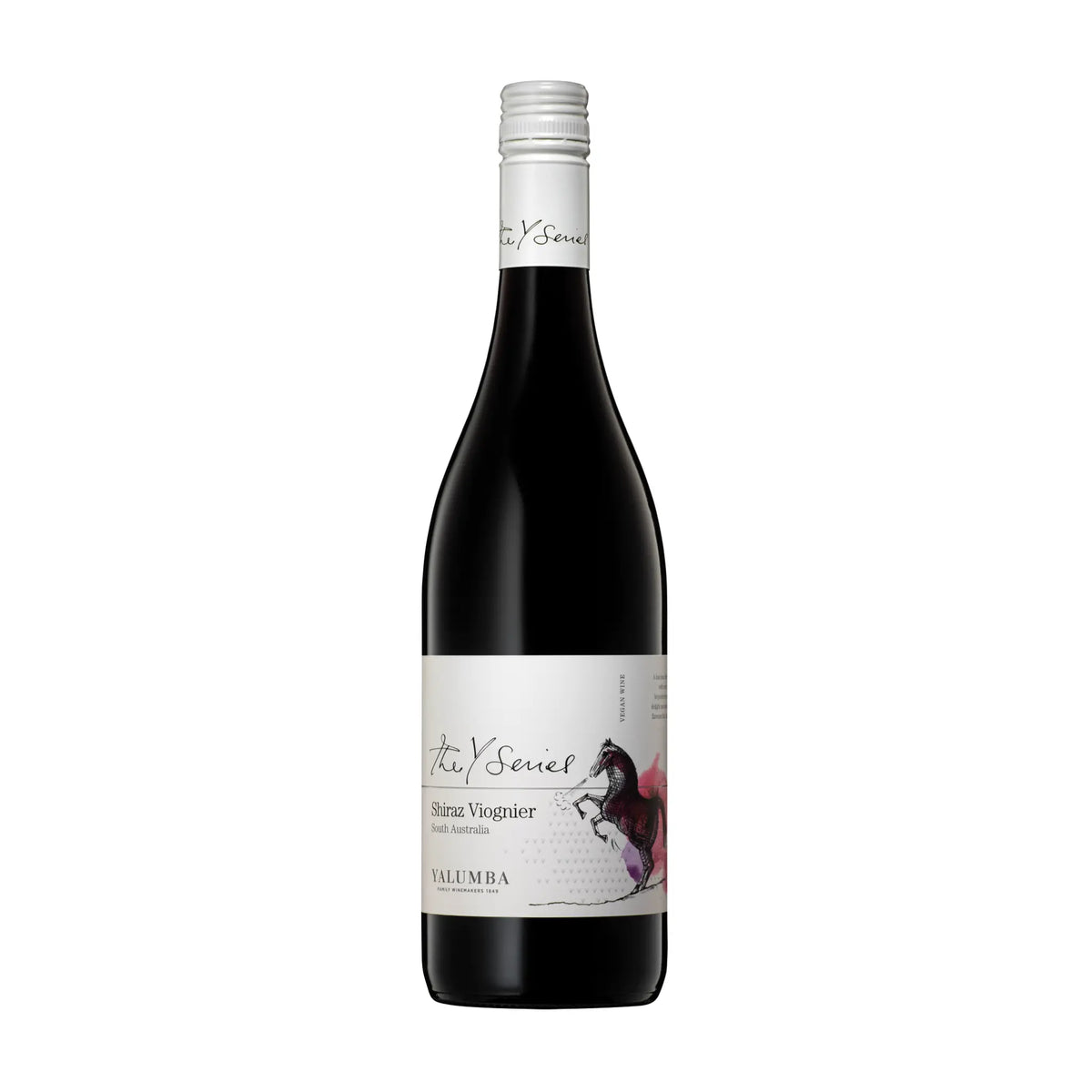 Yalumba-Rotwein-Cuvée-Australien-Barossa Valley-2019 Shiraz & Viognier Y-WINECOM