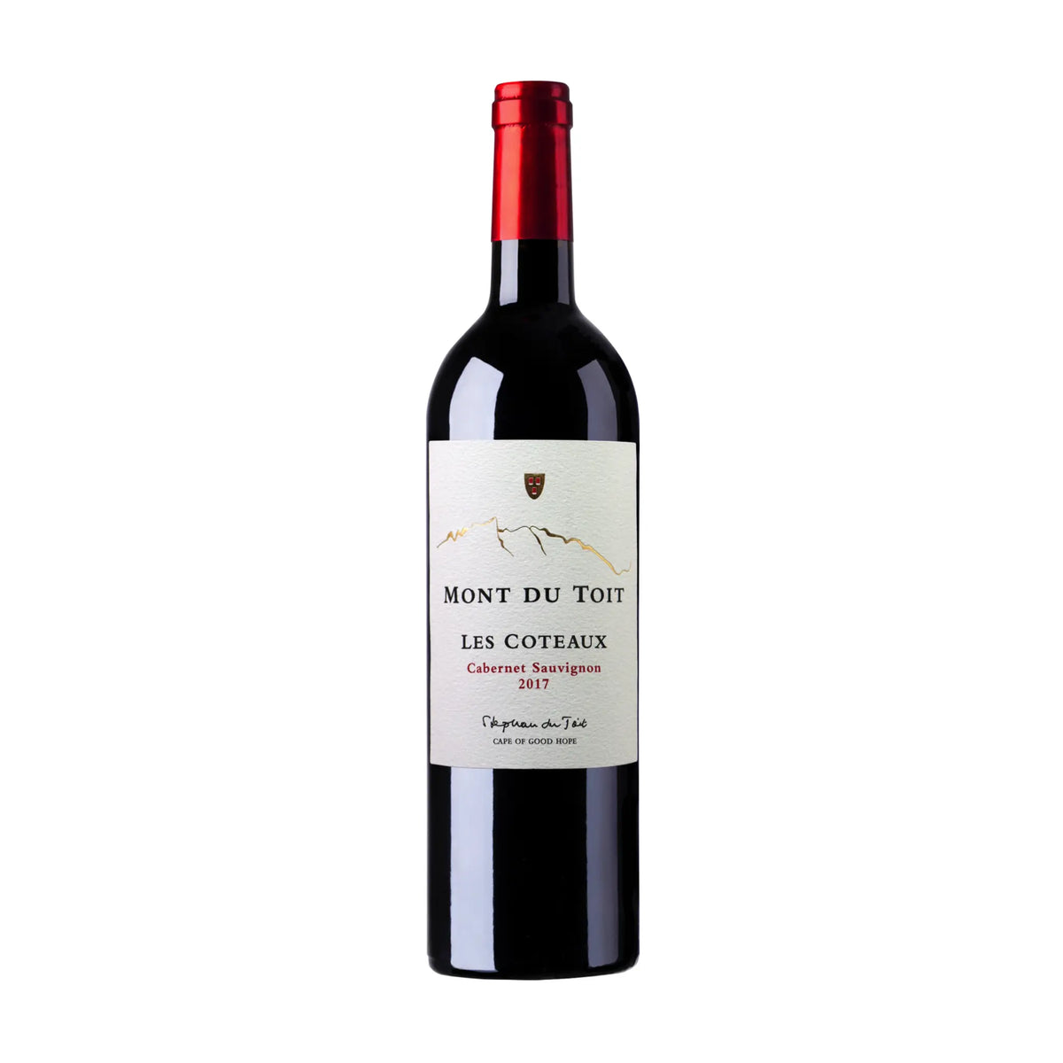 Mont du Toit-Rotwein-Cabernet Sauvignon-Südafrika-Paarl-2017 Les Côteaux Cabernet Sauvignon-WINECOM