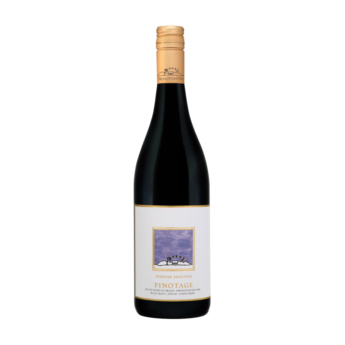 Springfontein-Rotwein-Pinotage-Südafrika-Walkerbay-2020 Pinotage Terroir Selection BIO-WINECOM