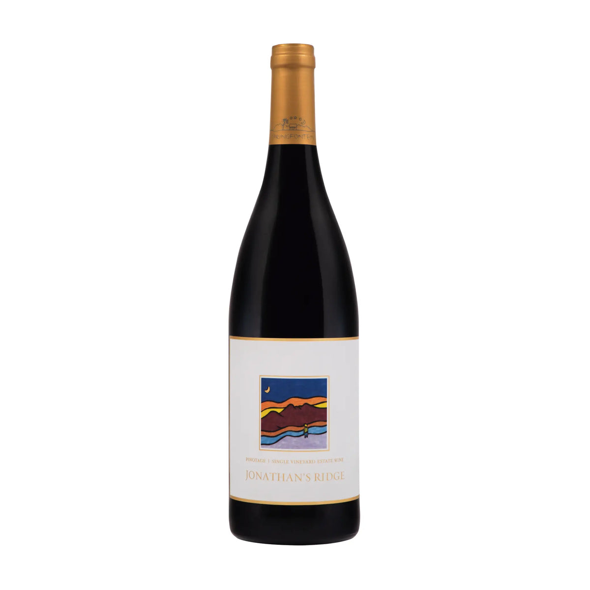 Springfontein-Rotwein-Pinotage-Südafrika-Walkerbay-2018 Jonathan's Ridge-WINECOM