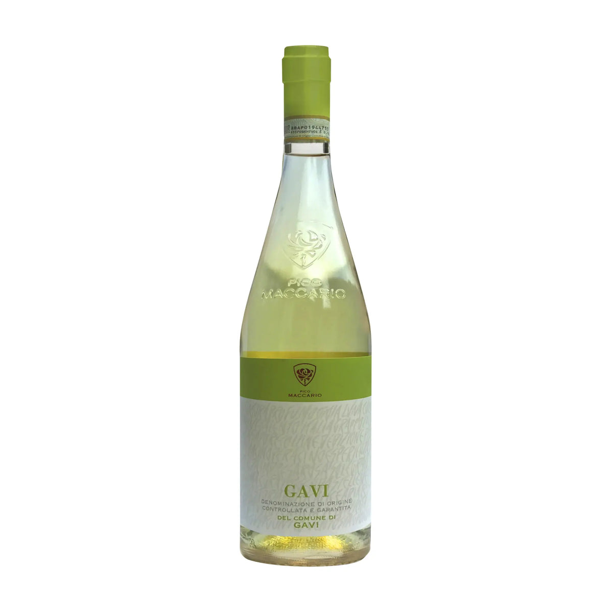 Pico Maccario-Weißwein-Cortese-Italien-Piemont-2023 Gavi di Gavi-WINECOM