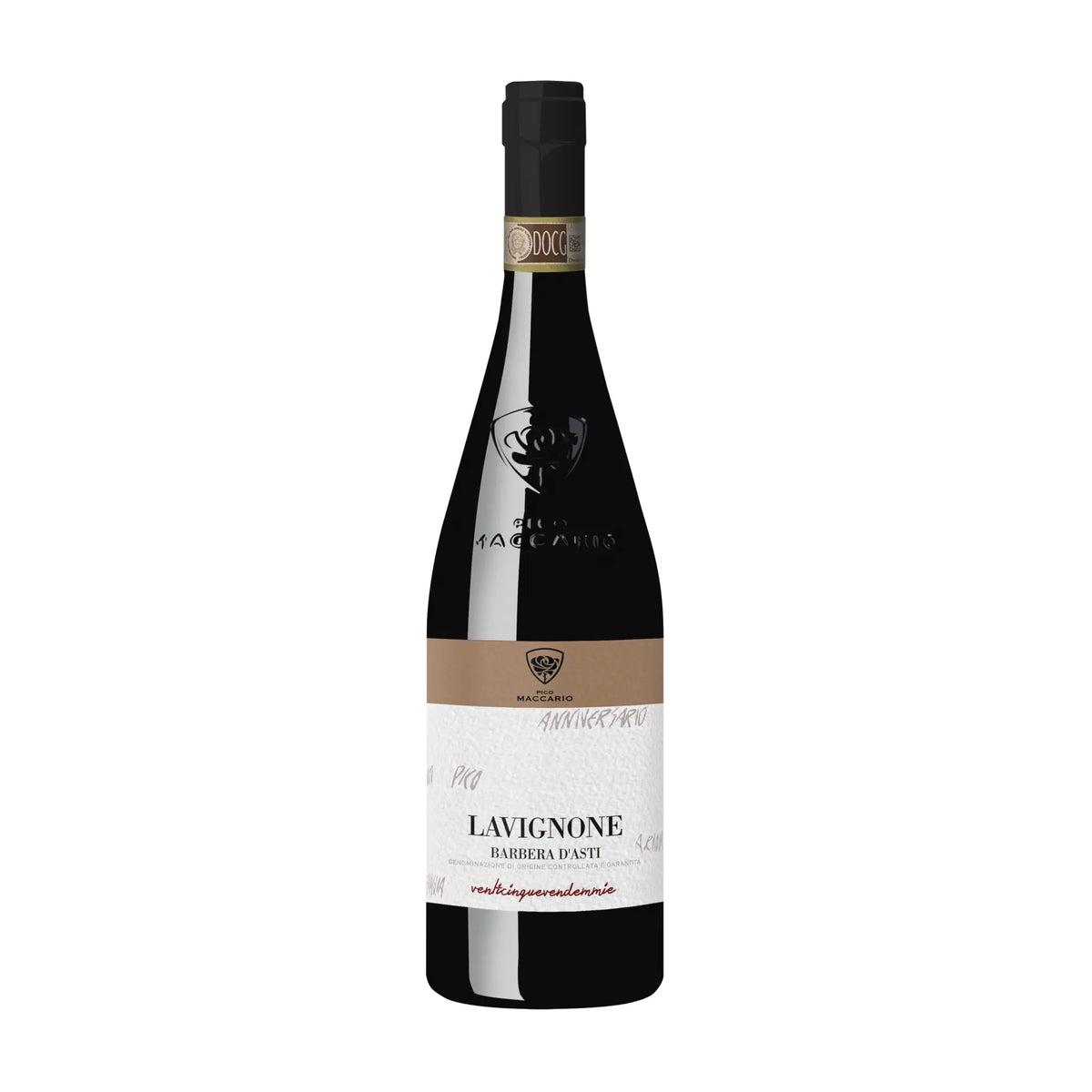 Pico Maccario-Rotwein-Barbera-Italien-Piemont-2021 Barbera d'Asti Lavignone 1.5l-WINECOM