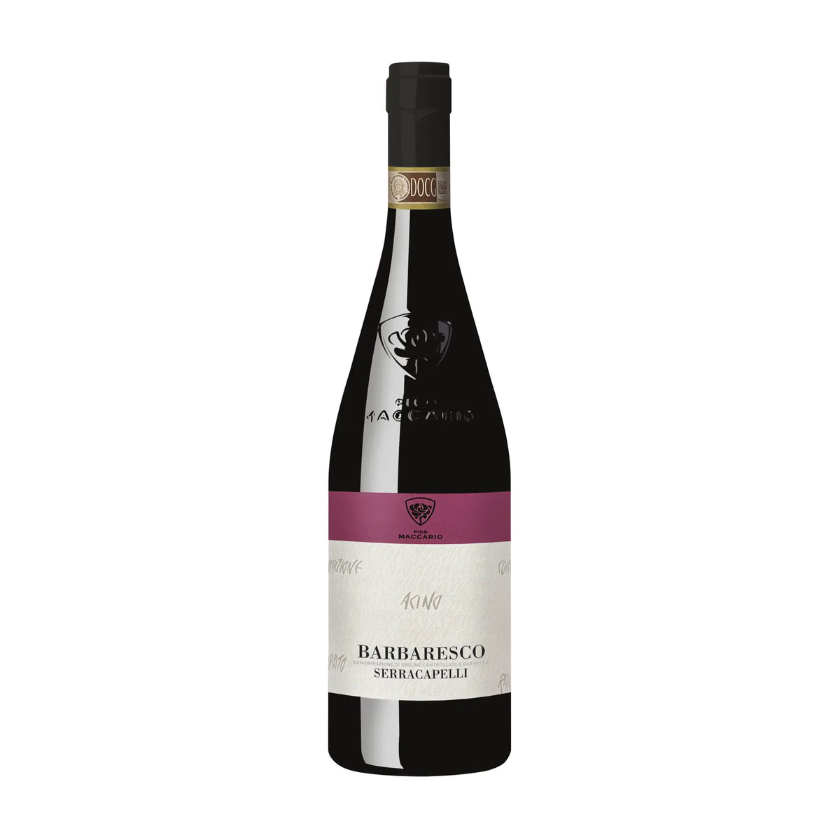 Pico Maccario-Rotwein-Nebbiolo-Italien-Piemont-2020 Barbaresco Seracapelli-WINECOM