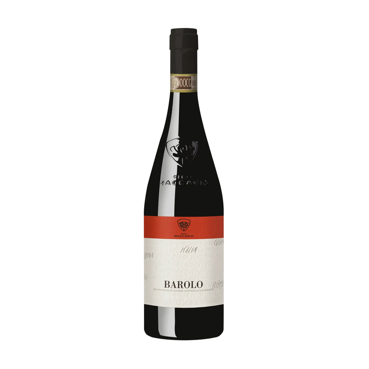 Pico Maccario-Rotwein-Nebbiolo Italien-Italien-Piemont-2020 Barolo-WINECOM