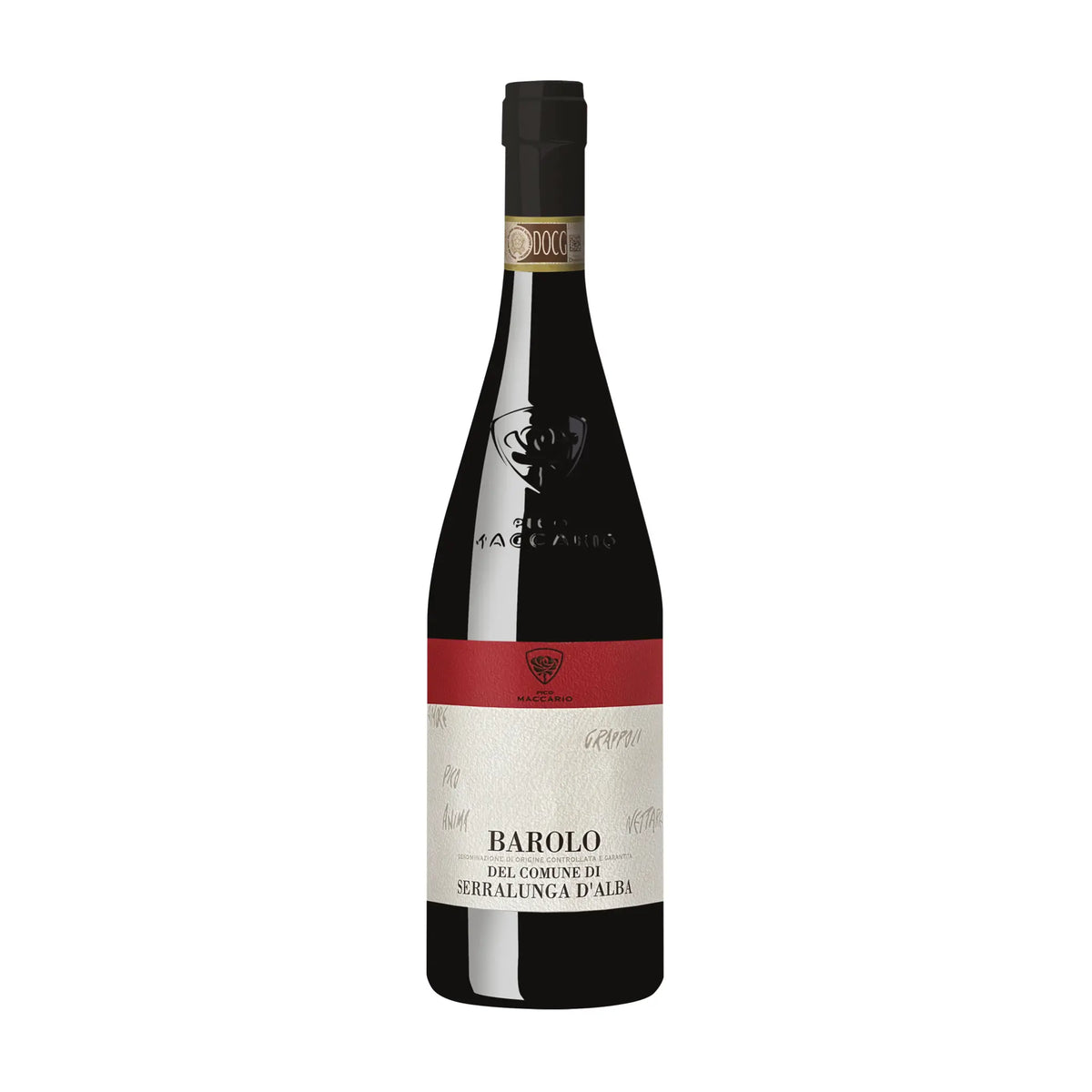 Pico Maccario-Rotwein-Nebbiolo-Italien-Piemont-2019 Barolo Serralunga-WINECOM