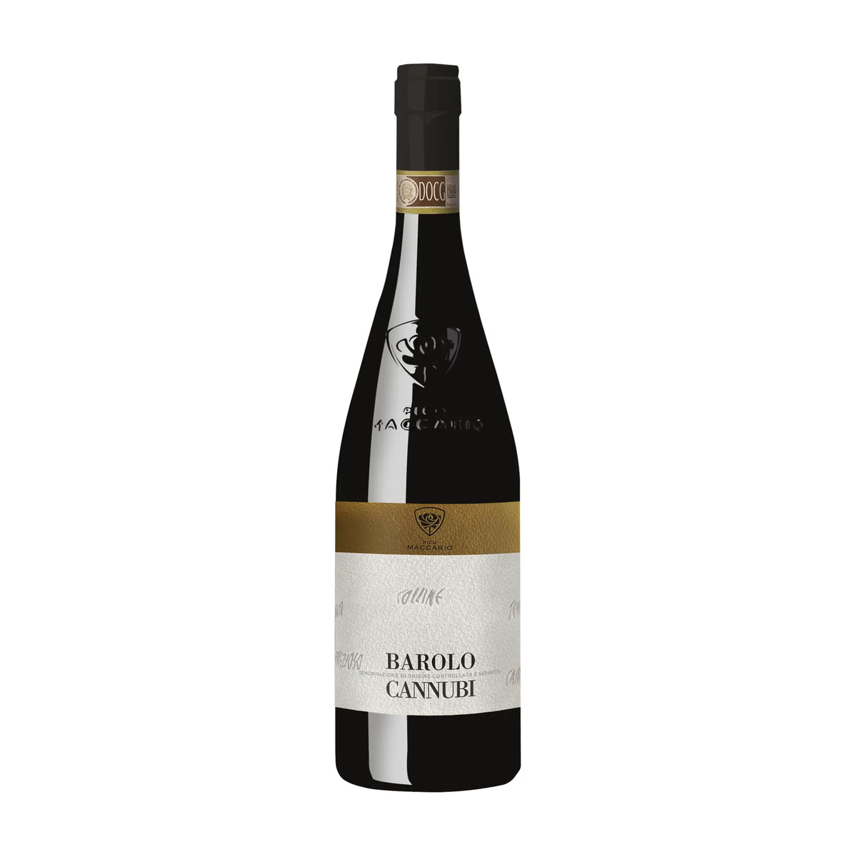 Pico Maccario-Rotwein-Nebbiolo-Italien-Piemont-2017 Barolo Cannubi in Geschenkpackung-WINECOM