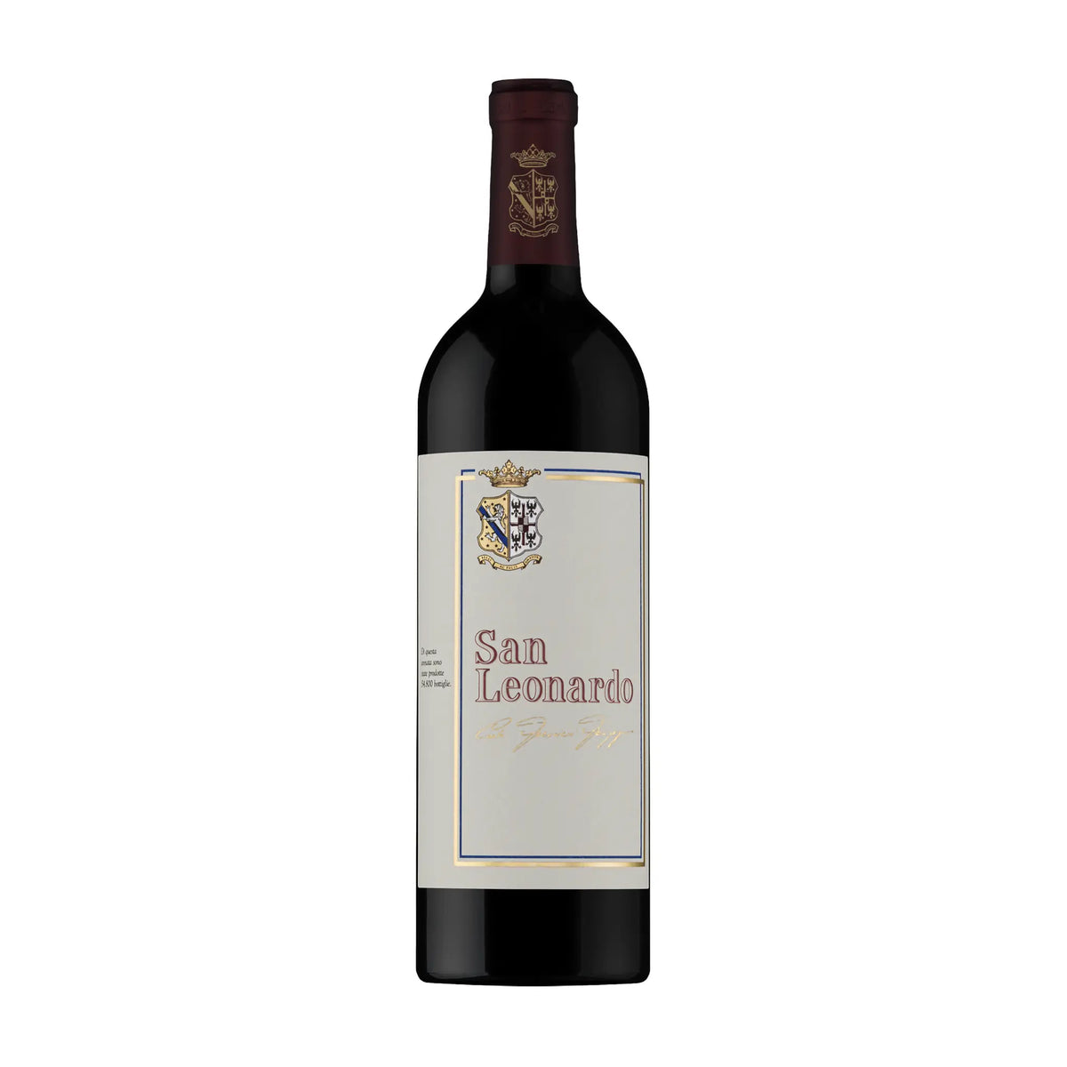 San Leonardo-Rotwein-Cuvée-Italien-Südtirol-2017 San Leonardo Rosso-WINECOM