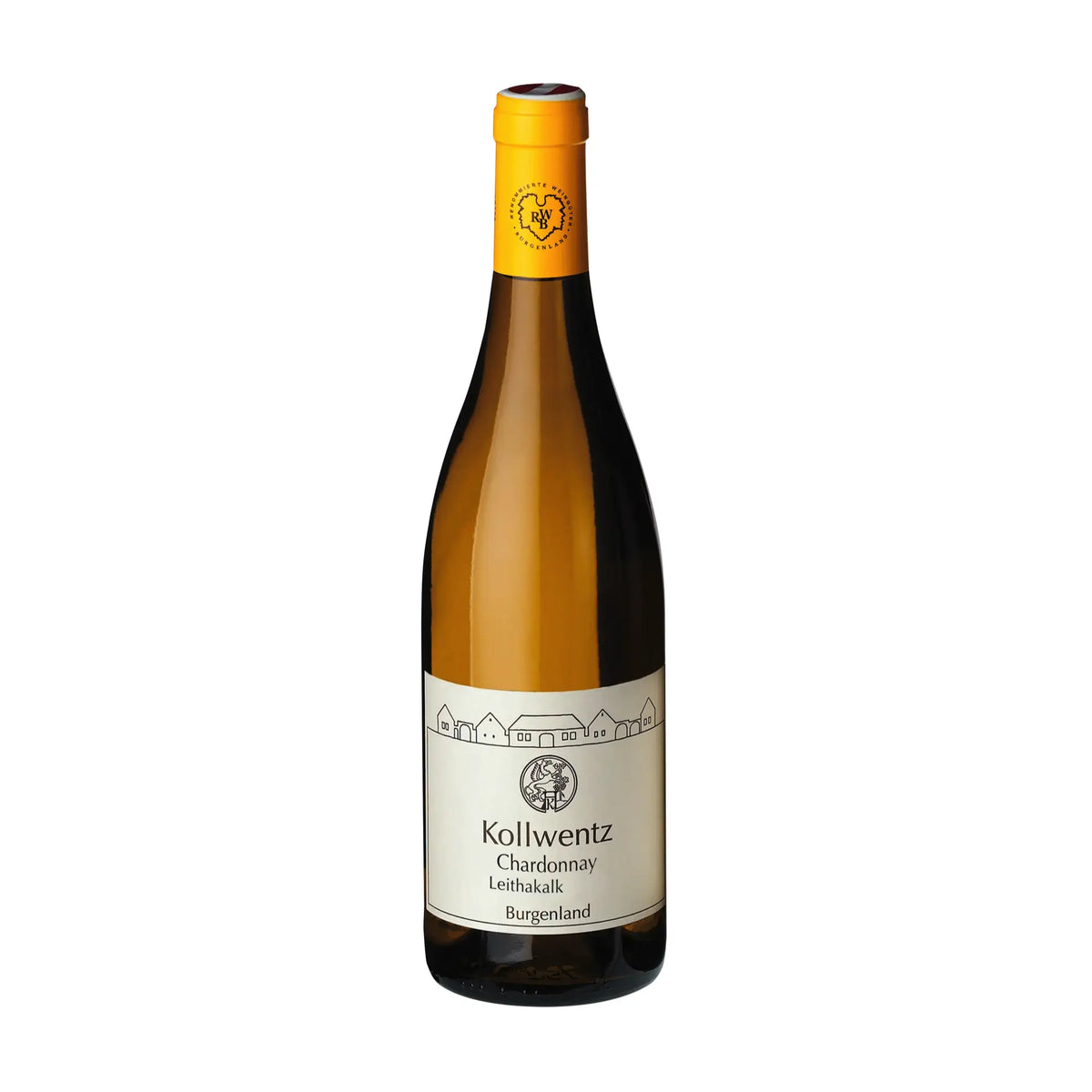 Weingut Kollwentz - Römerhof-Rotwein-Chardonnay-Österreich-Burgenland-2023 Chardonnay Leithakalk-WINECOM