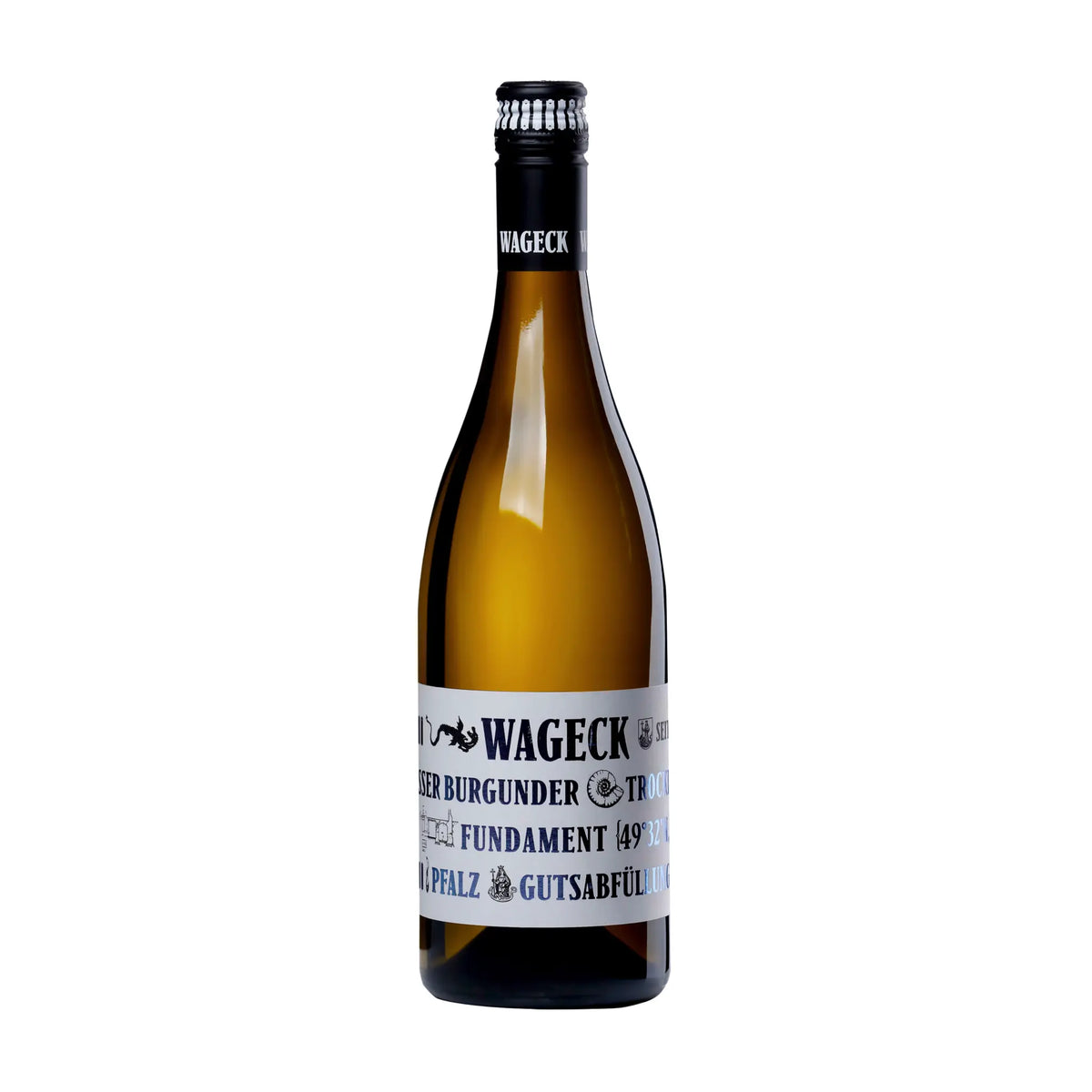 Weingut Wageck Pfaffmann-Weißwein-Pinot Blanc-Deutschland-Pfalz-2023 Weisser Burgunder Fundament trocken-WINECOM