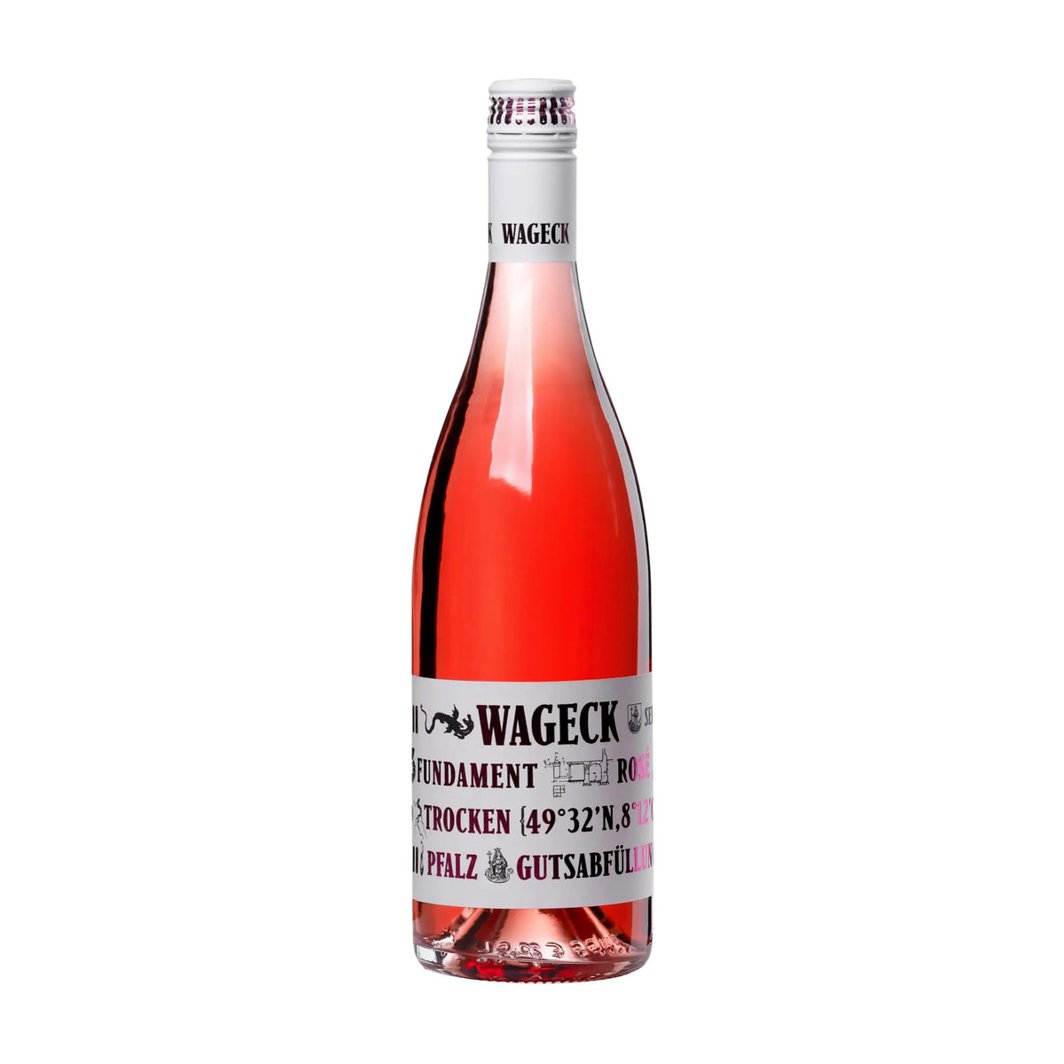 Weingut Wageck Pfaffmann-Rosé-Rosé-Deutschland-Pfalz-2023 Cuvée Rosé Fundament trocken-WINECOM