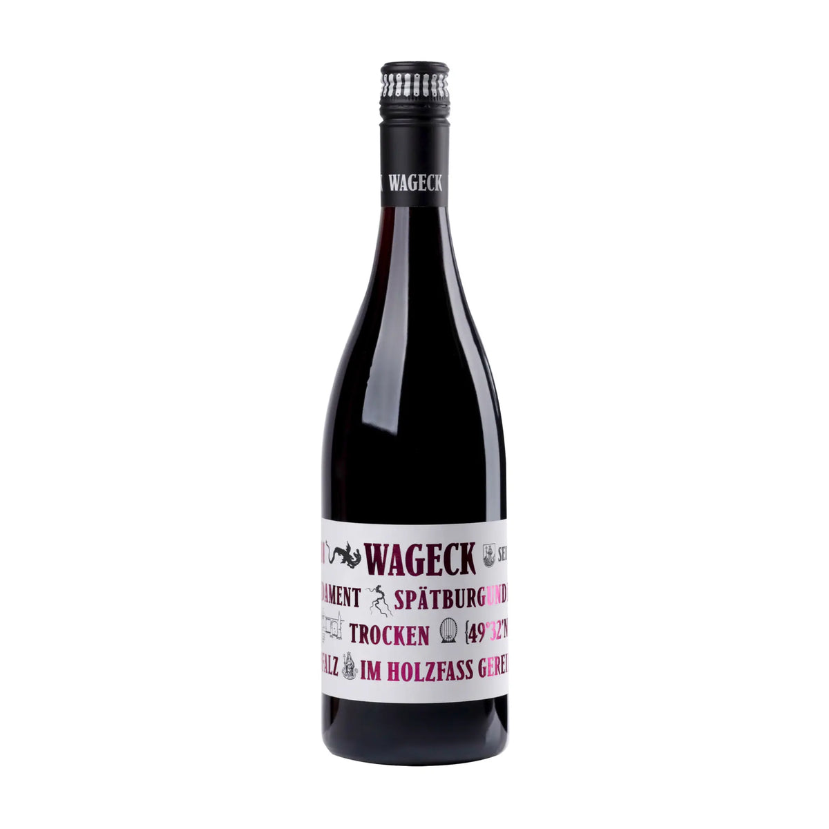 Weingut Wageck Pfaffmann-Rotwein-Pinot Noir-Deutschland-Pfalz-2020 Spätburgunder FUNDAMENT-WINECOM