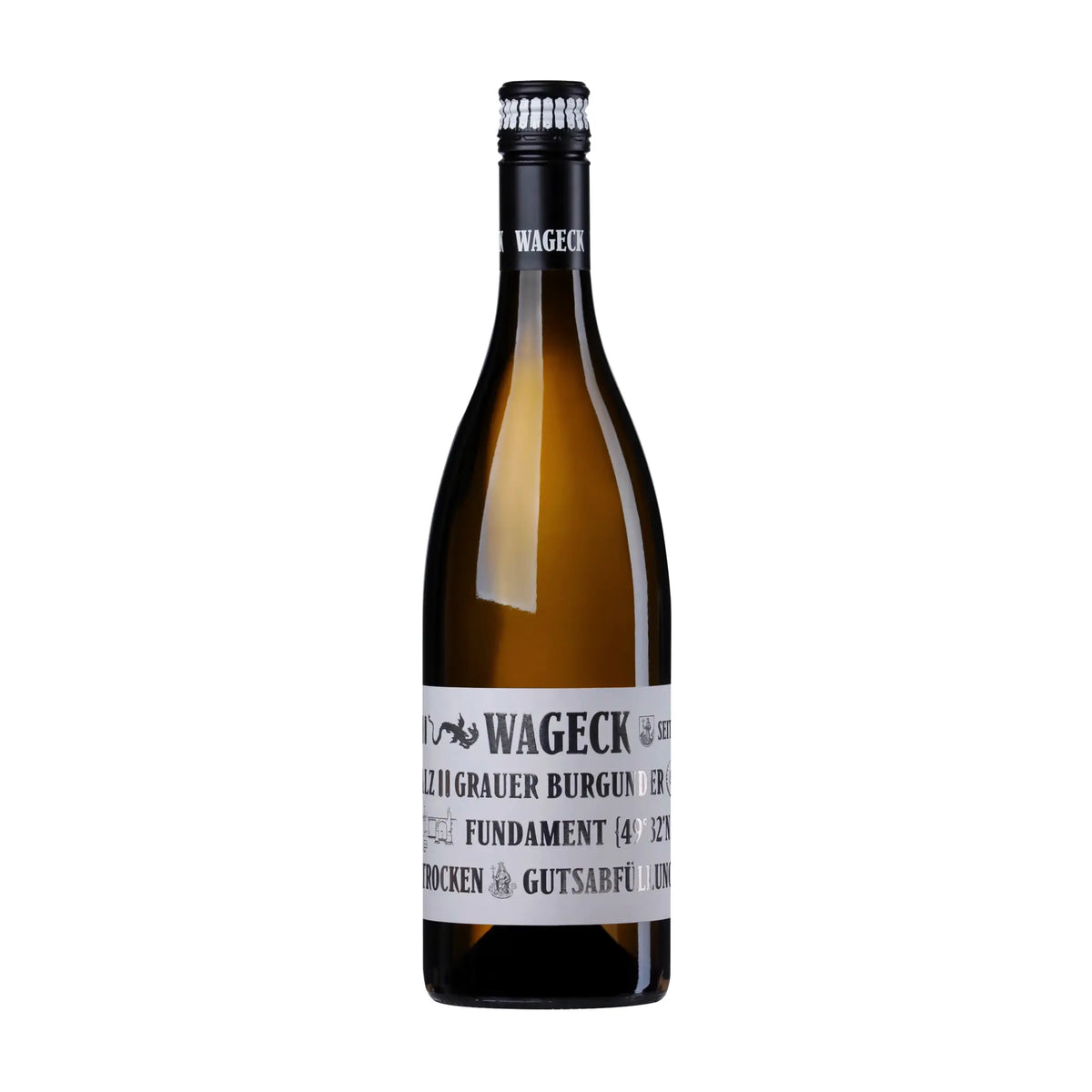 Weingut Wageck Pfaffmann-Weißwein-Pinot Gris-Deutschland-Pfalz-2023 Grauer Burgunder Fundament-WINECOM