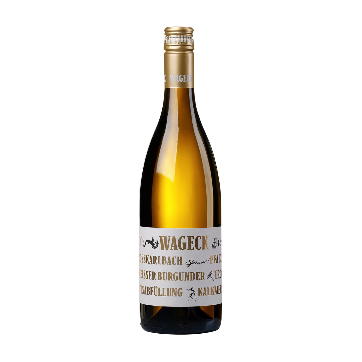 Weingut Wageck Pfaffmann-Weißwein-Pinot Blanc-Deutschland-Pfalz-2018 Grosskarlbach Weisser Burgunder Kalkmergel trocken-WINECOM