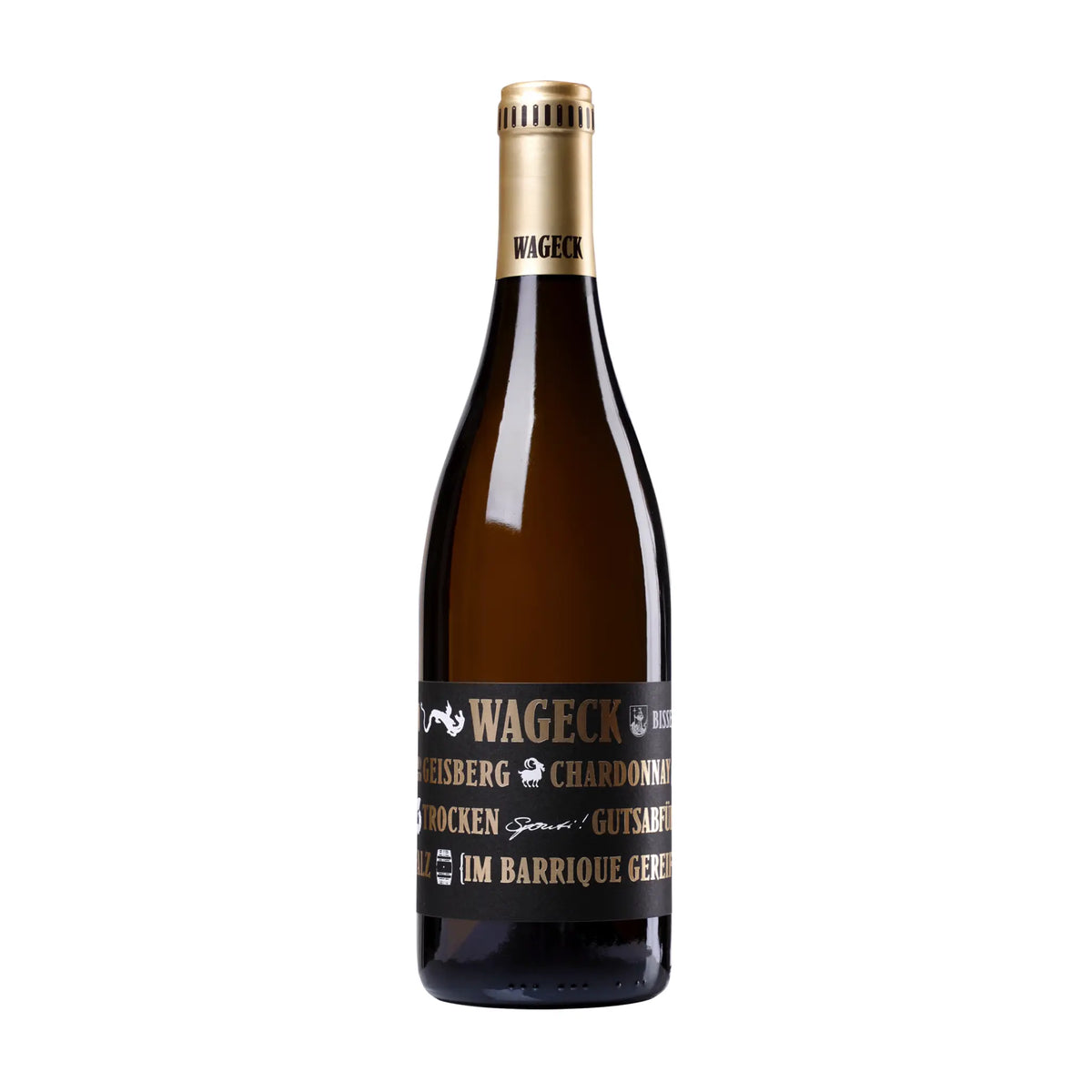 Weingut Wageck Pfaffmann-Weißwein-Chardonnay-Deutschland-Pfalz-2020 Chardonnay Geisberg-WINECOM