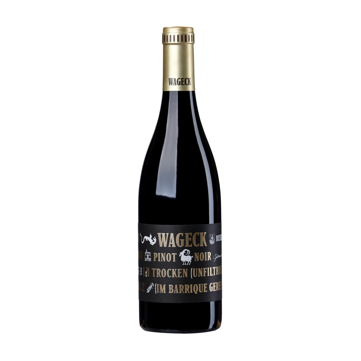 Weingut Wageck Pfaffmann-Rotwein-Pinot Noir-Deutschland-Pfalz-2015 Pinot Noir Geisberg trocken-WINECOM