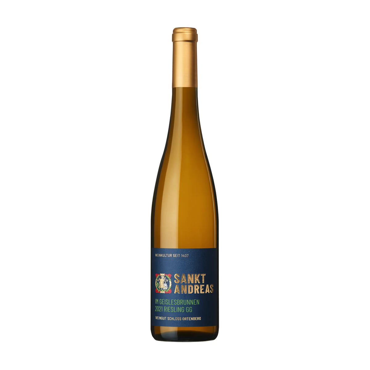 Weingut Schloss Ortenberg-Weißwein-Riesling-Deutschland-Baden-2021 St. Andreas im Geislesbrunnen Riesling GG-WINECOM