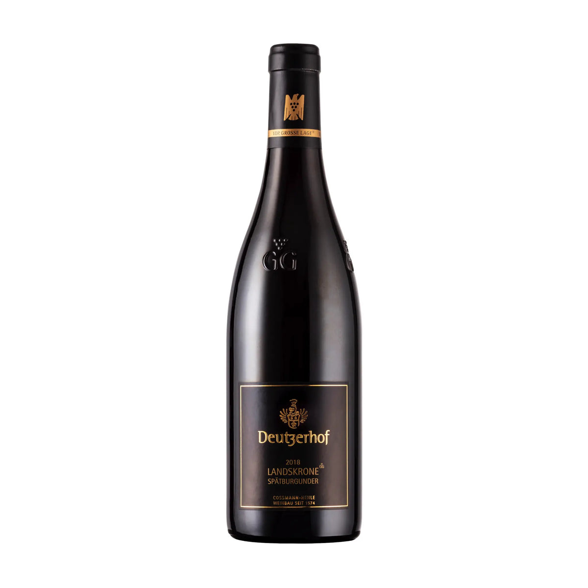 Weingut Deutzerhof-Rotwein-Pinot Noir-Deutschland-Ahr-2018 Landskrone Spätburgunder GG-WINECOM