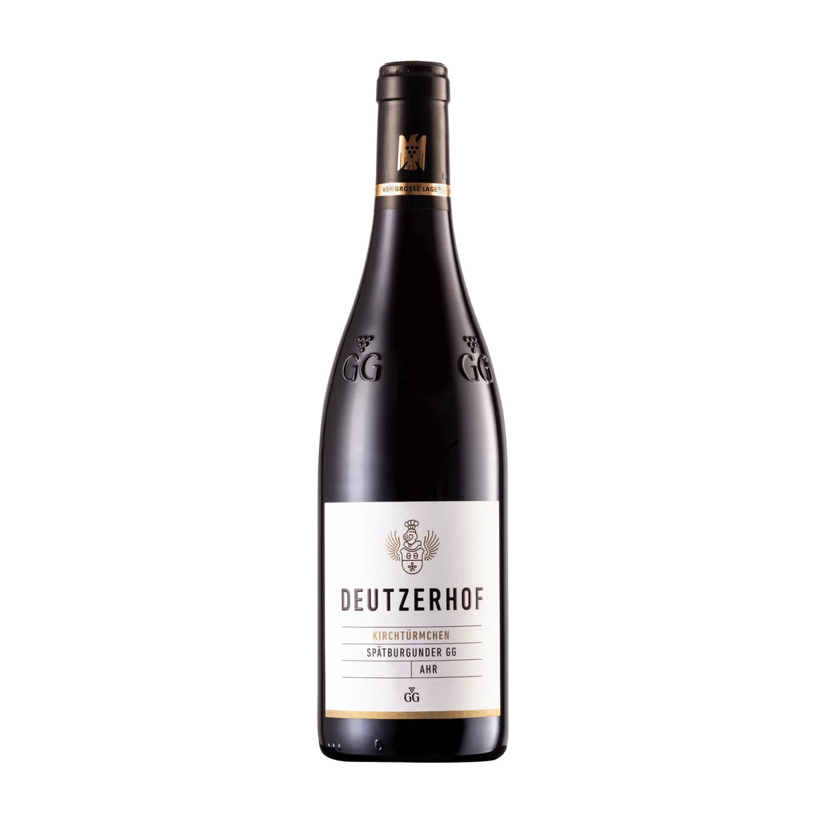 Weingut Deutzerhof-Rotwein-Frühburgunder-Deutschland-Ahr-2019 Kirchtürmchen Spätburgunder GG-WINECOM