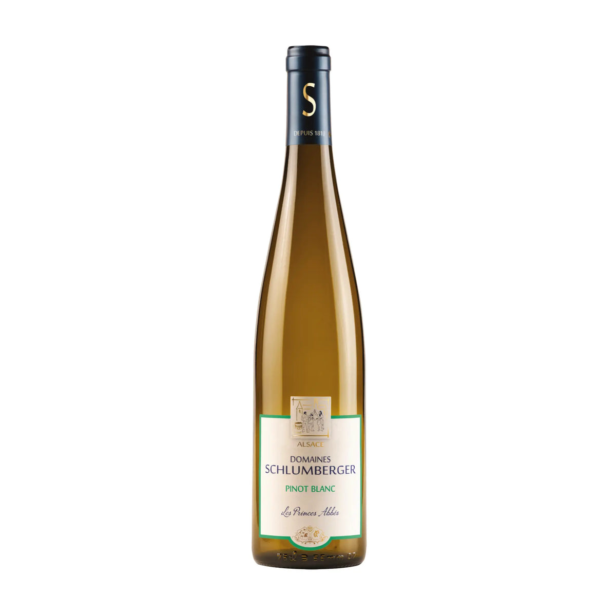 Domaines Schlumberger-Weißwein-Pinot Blanc-Frankreich-Elsass-2022 Pinot Blanc les Princes Abbés-WINECOM