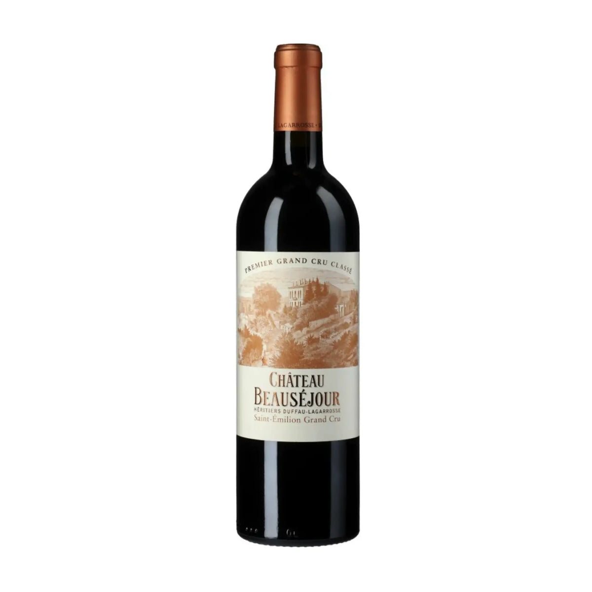 Chateau Beausejour Duffau-Rotwein-Cuvée-Frankreich-Bordeaux-2014 Château Beauséjour héritiers Duffau-Lagarrosse-WINECOM