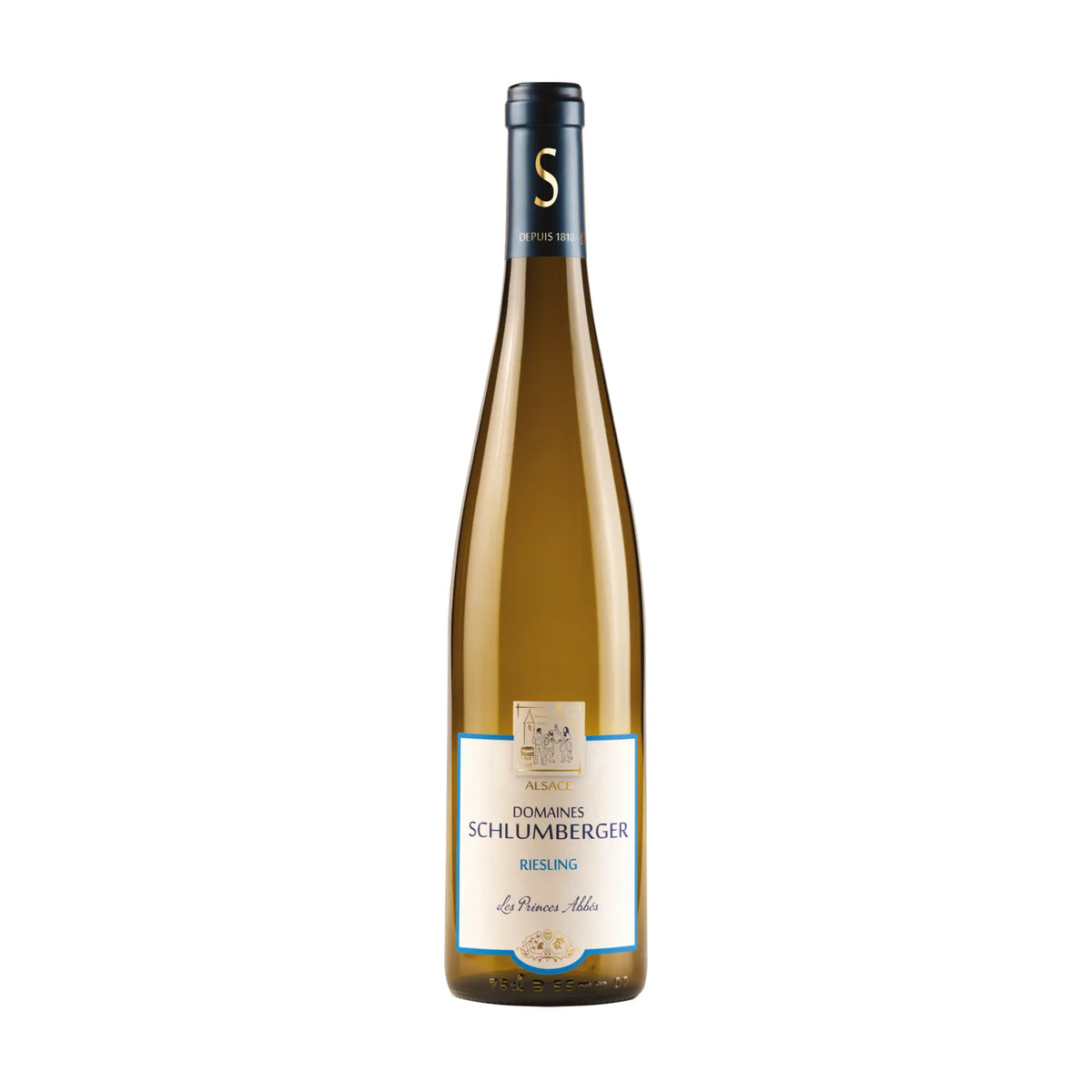 Domaines Schlumberger-Weißwein-Riesling-Frankreich-Elsass-2022 Riesling les Princes Abbés-WINECOM