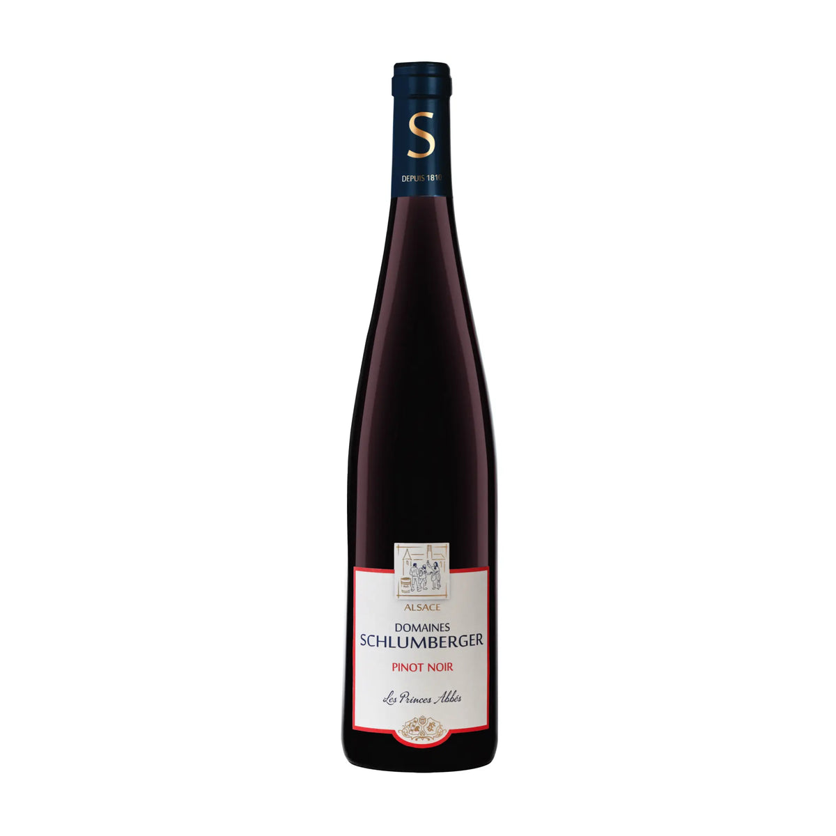 Domaines Schlumberger-Rotwein-Pinot Noir-Frankreich-Elsass-2022 Pinot Noir Les Princes Abbés-WINECOM