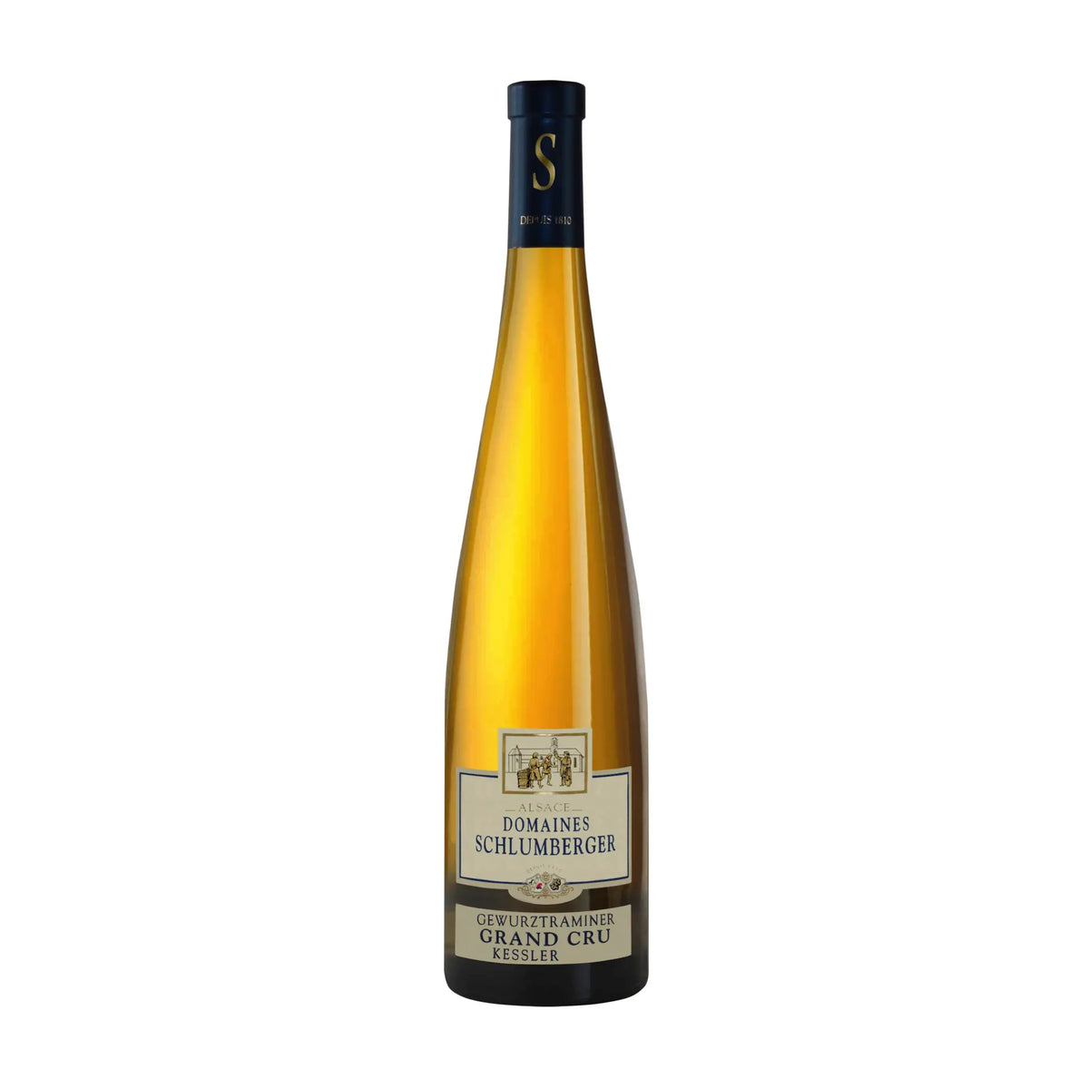 Domaines Schlumberger-Weißwein-Gewürztraminer-Frankreich-Elsass-2021 Gewürztraminer Grand Cru Kessler-WINECOM