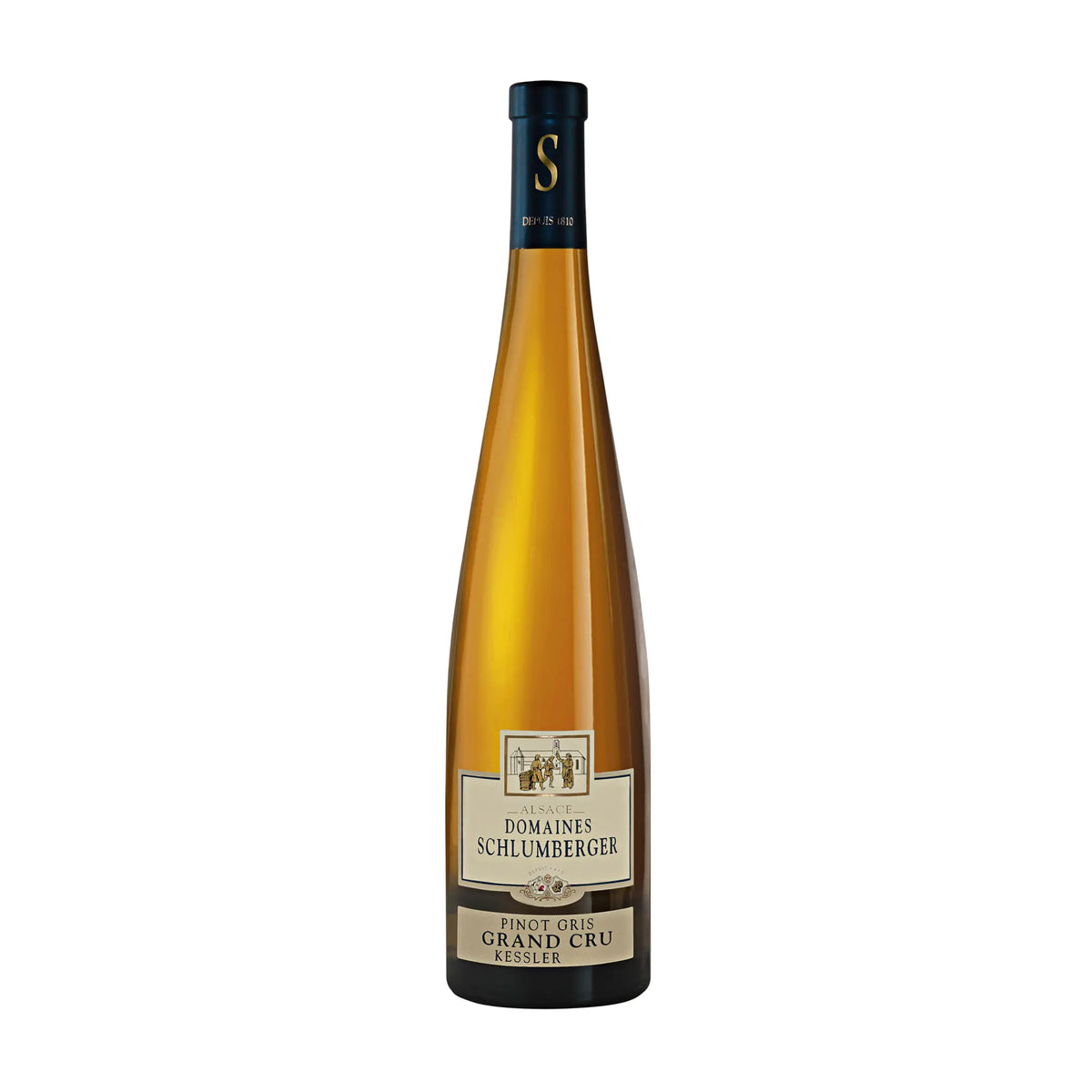 Domaines Schlumberger-Weißwein-Pinot Gris-Frankreich-Elsass-2015 Pinot Gris Grand Cru Kessler-WINECOM