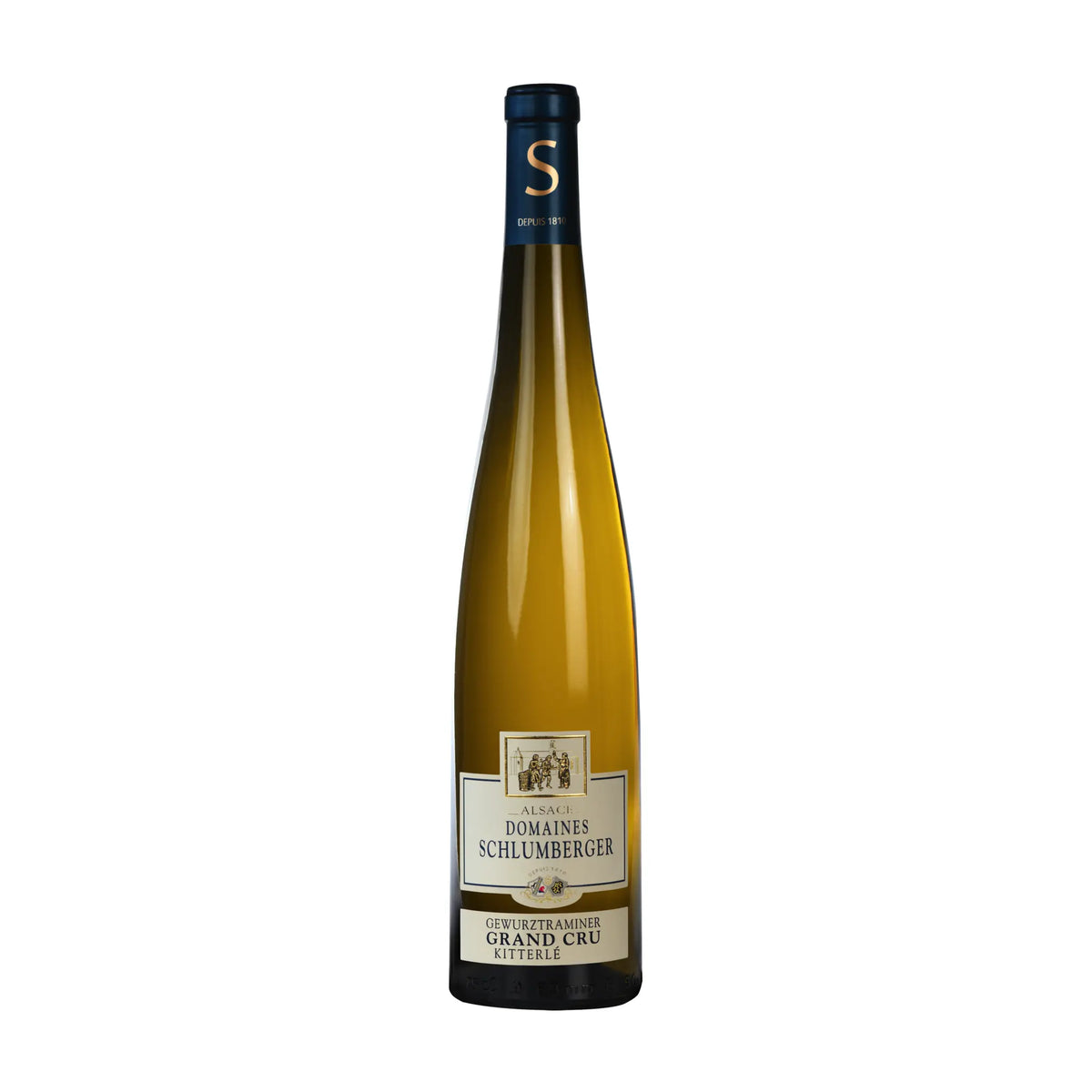 Domaines Schlumberger-Weißwein-Gewürztraminer-Frankreich-Elsass-2021 Gewürztraminer Grand Cru Kitterlé-WINECOM