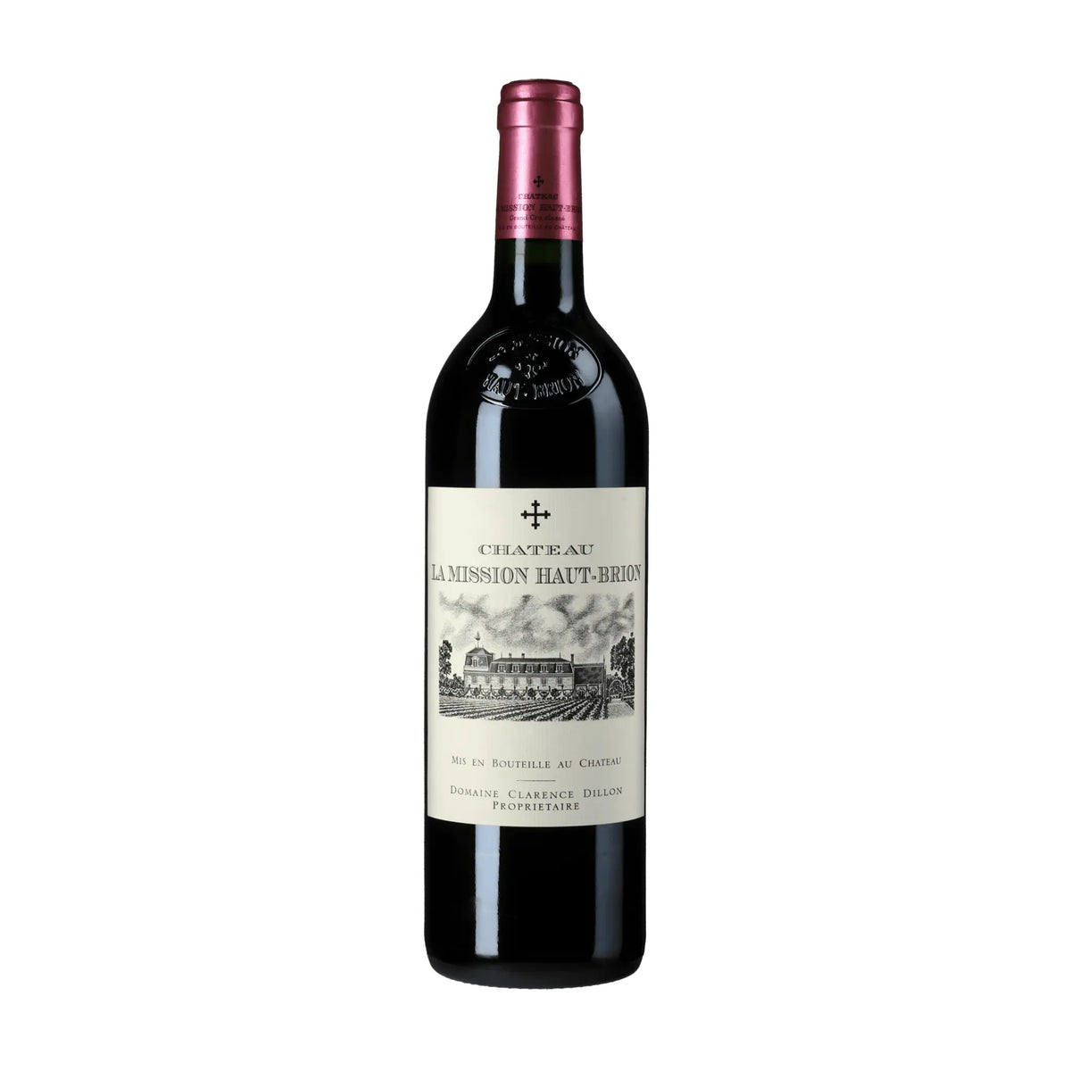 Chateau La Mission Haut Brion-Rotwein-Cuvée-Frankreich-Bordeaux-2017 Château La Mission Haut Brion Cru Classé-WINECOM