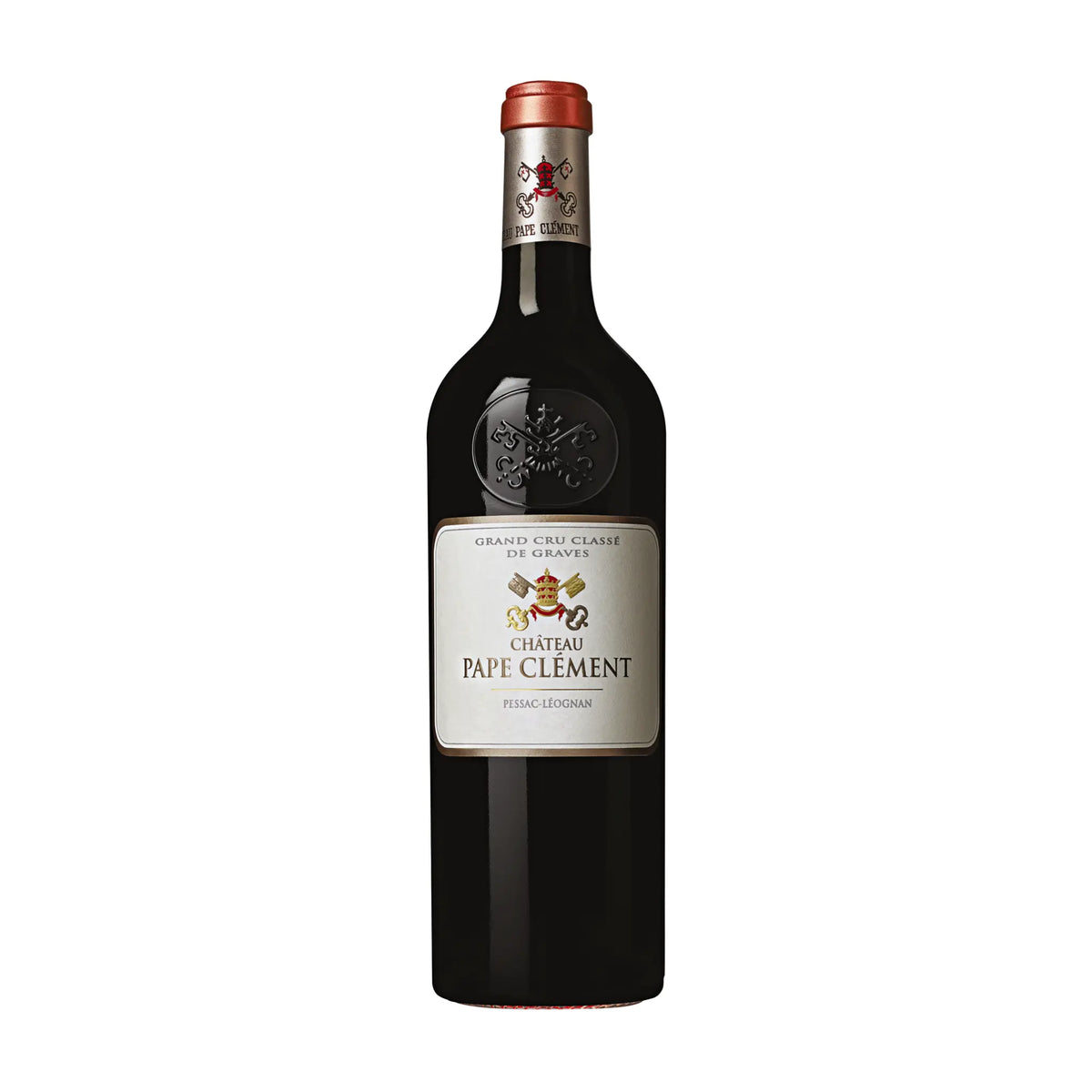 Chateau Pape Clement-Rotwein-Cuvée-Frankreich-Bordeaux-2007 Château Pape Clément Rouge Cru Classé-WINECOM